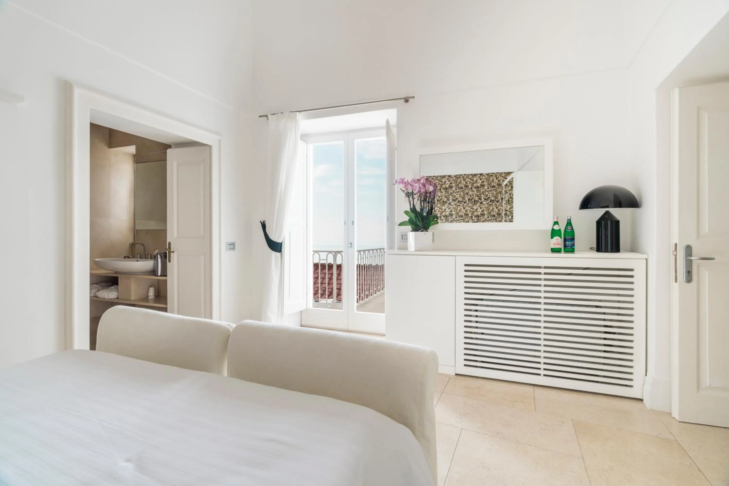 Bedroom, Bed in Villa Magia