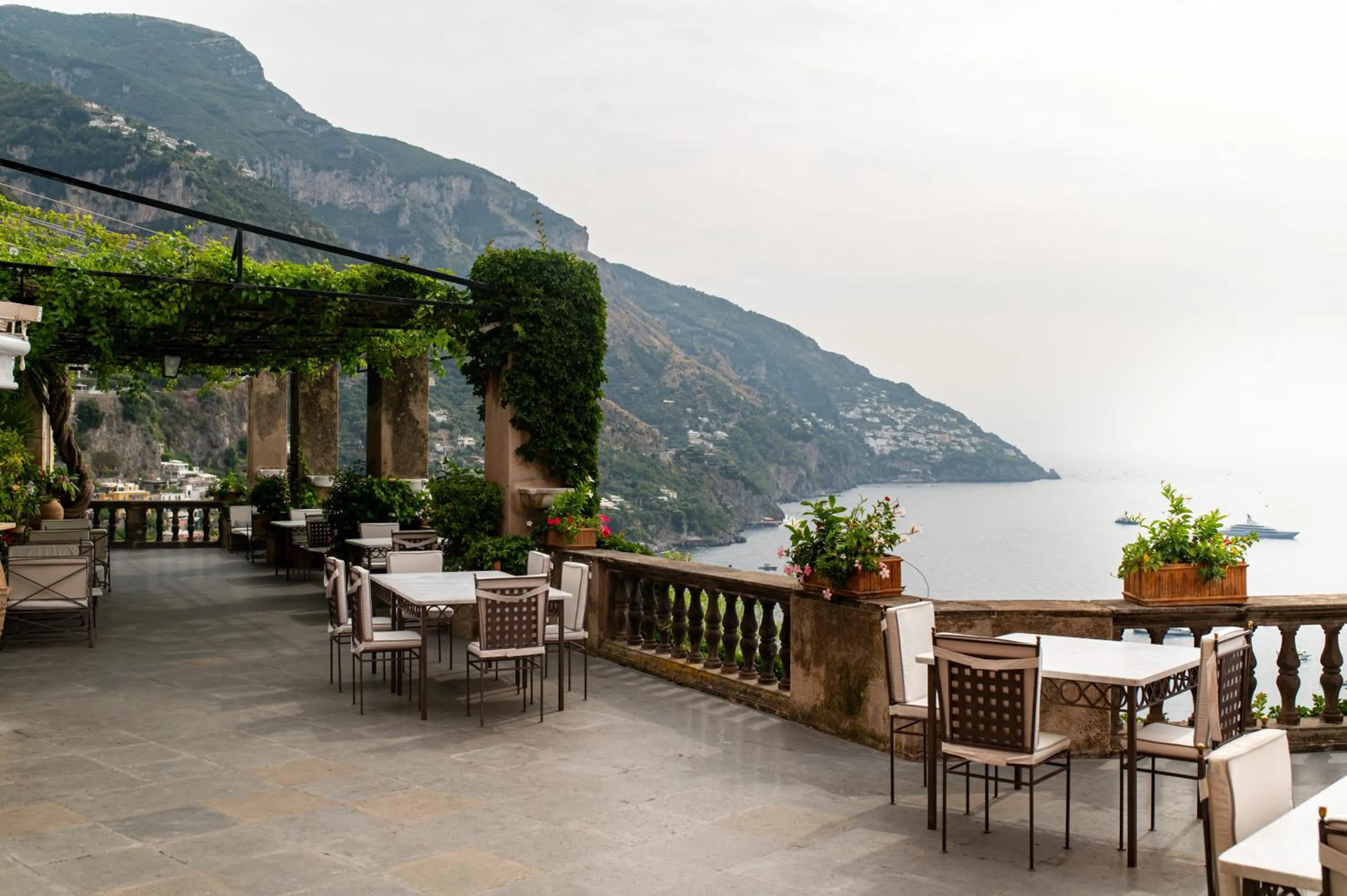 Balcony/Terrace in Villa Magia