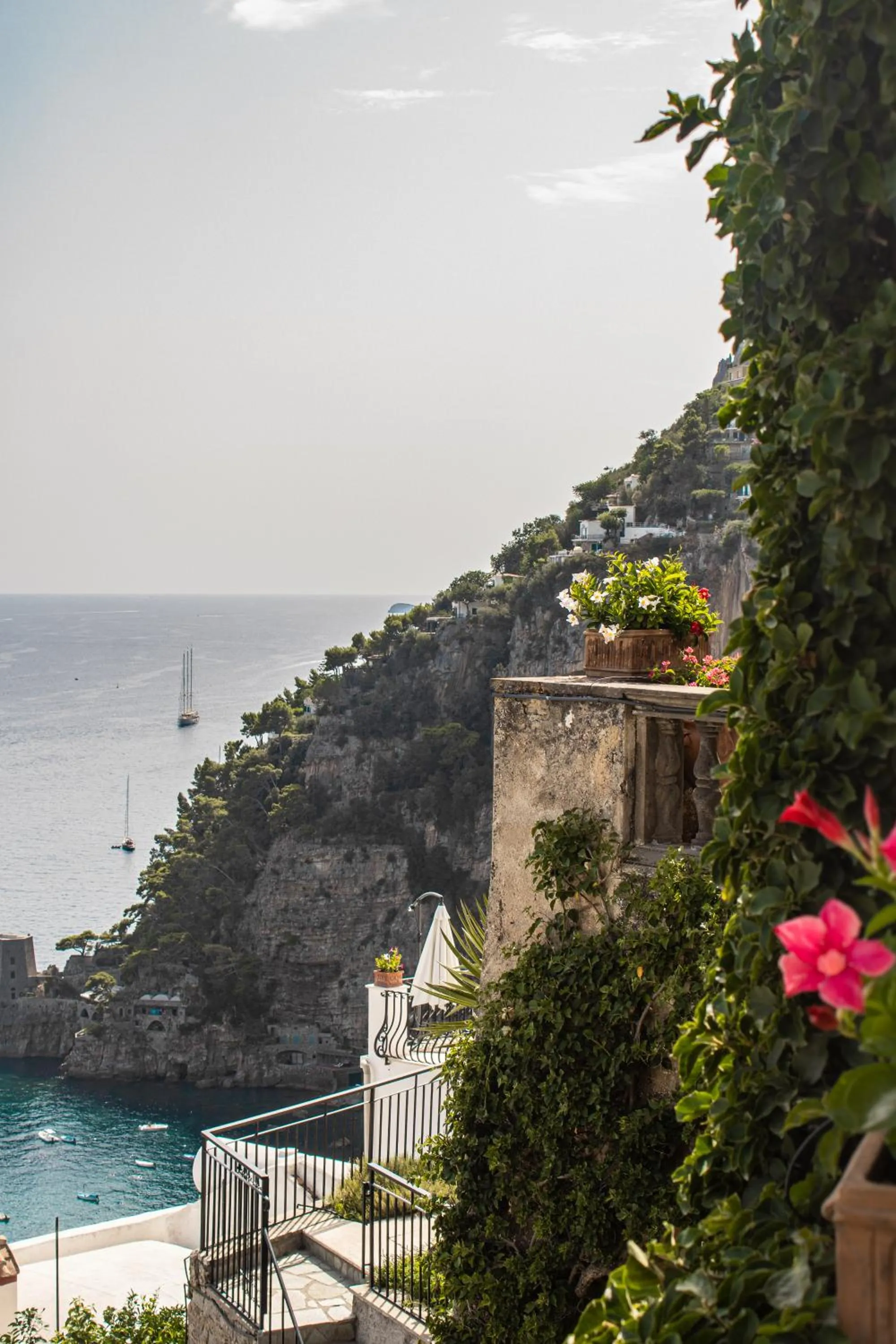 Natural landscape in Villa Magia