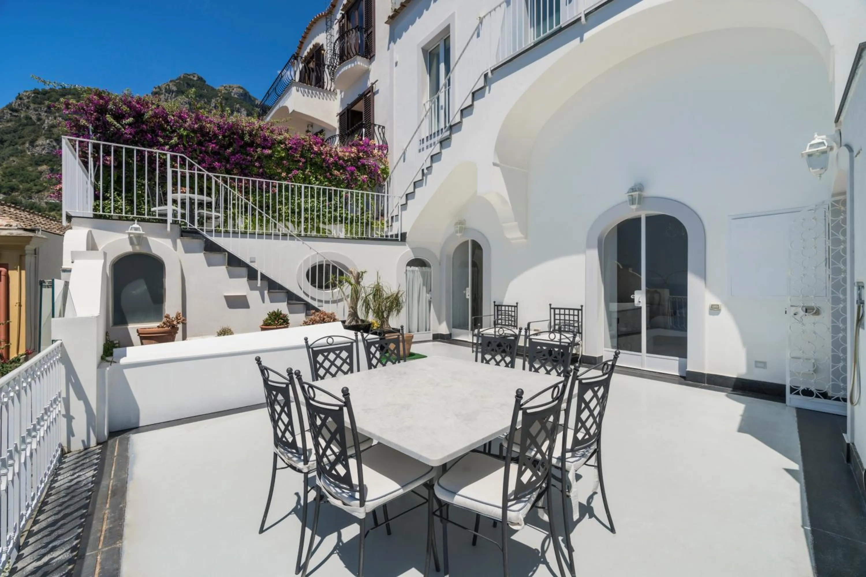 Balcony/Terrace in Villa Magia