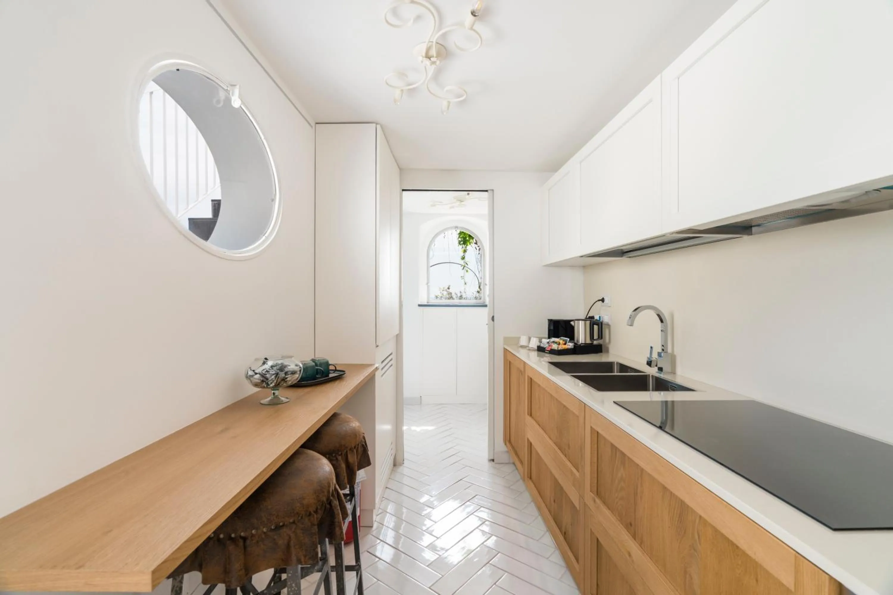 Coffee/tea facilities in Villa Magia