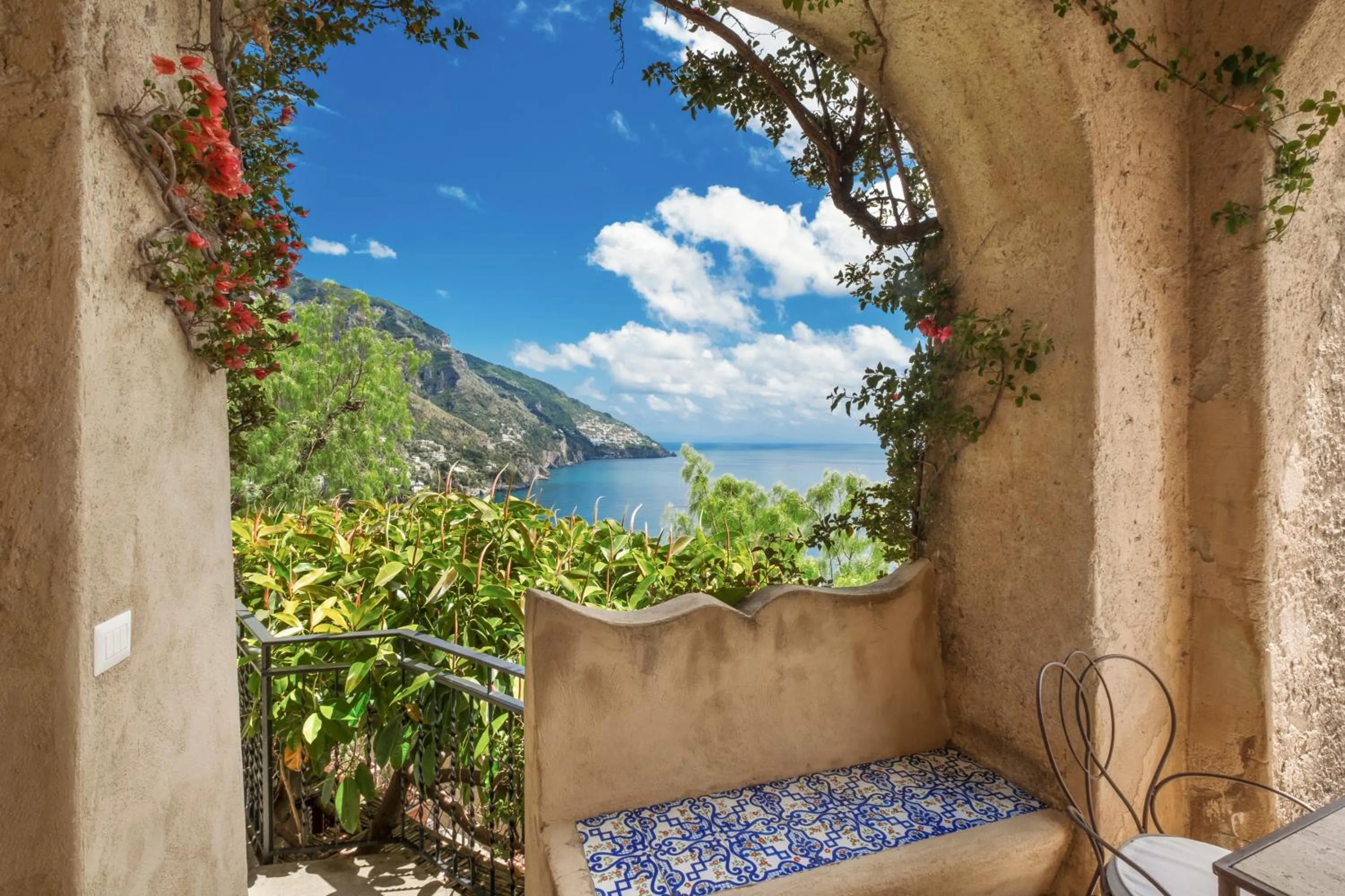 Patio in Villa Magia