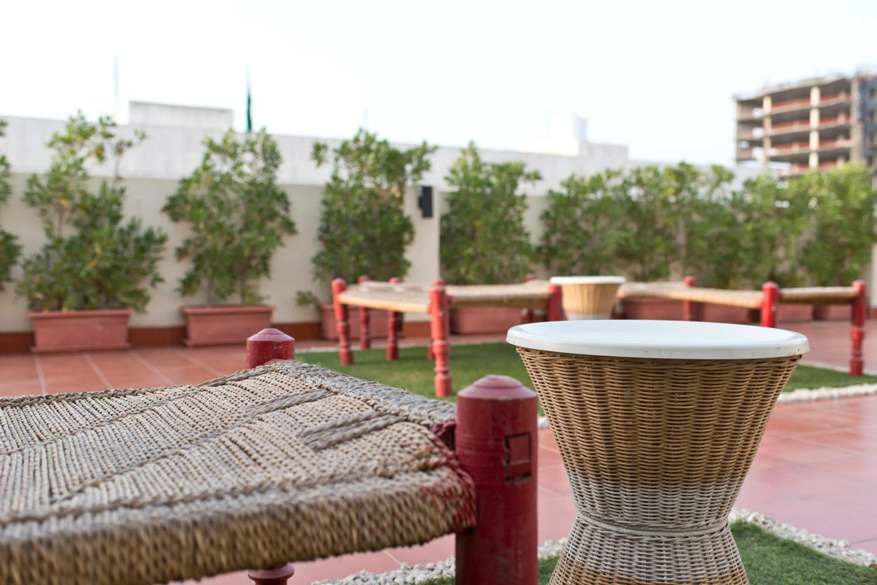 Garden in Dara Salam