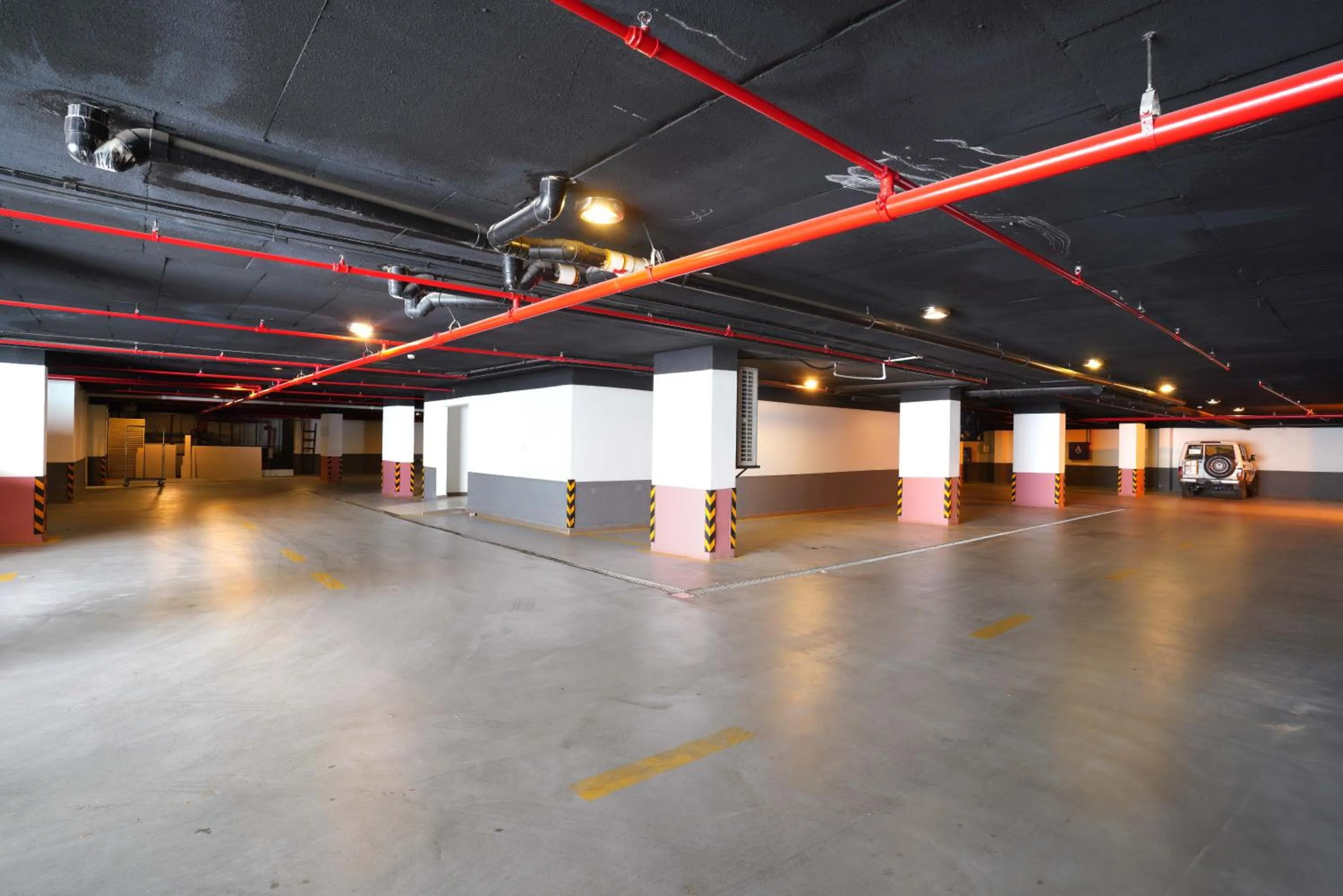 Parking in Dara Salam