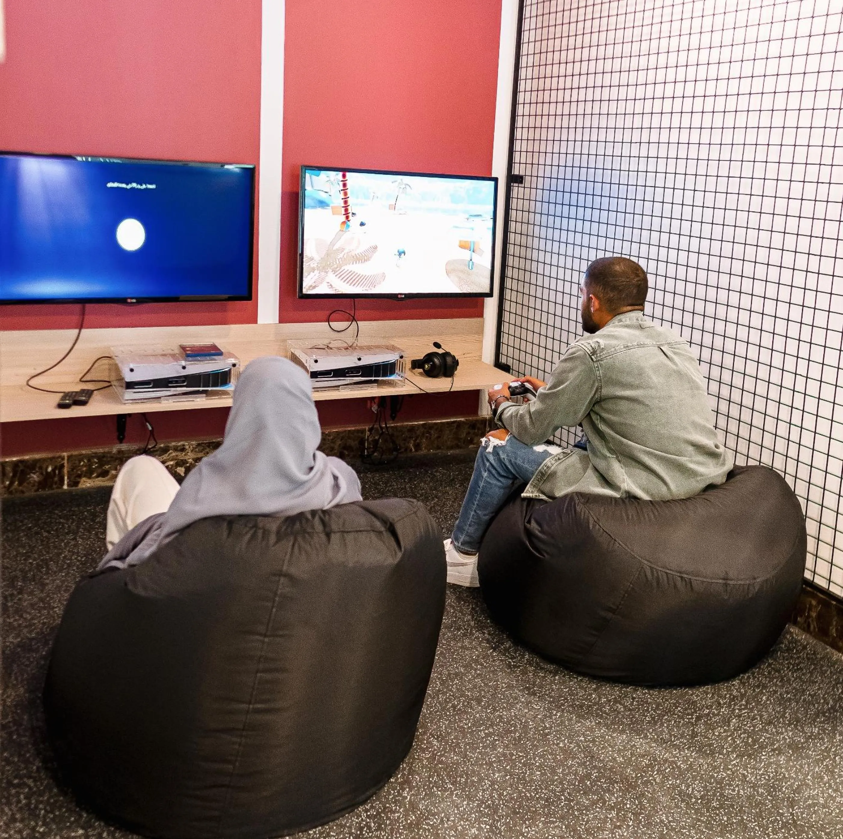 Children play ground in Dara Salam
