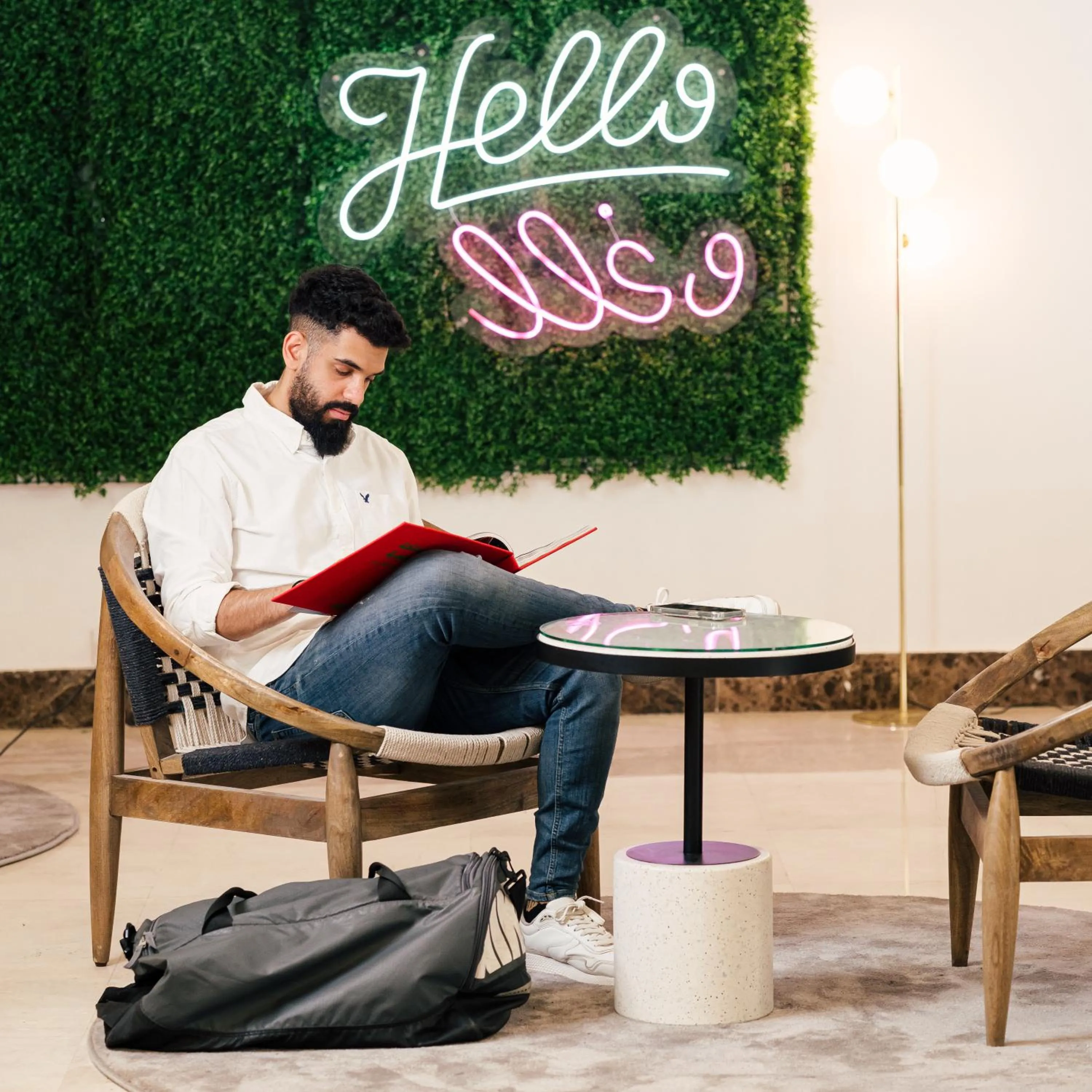 Lobby or reception in Dara Salam