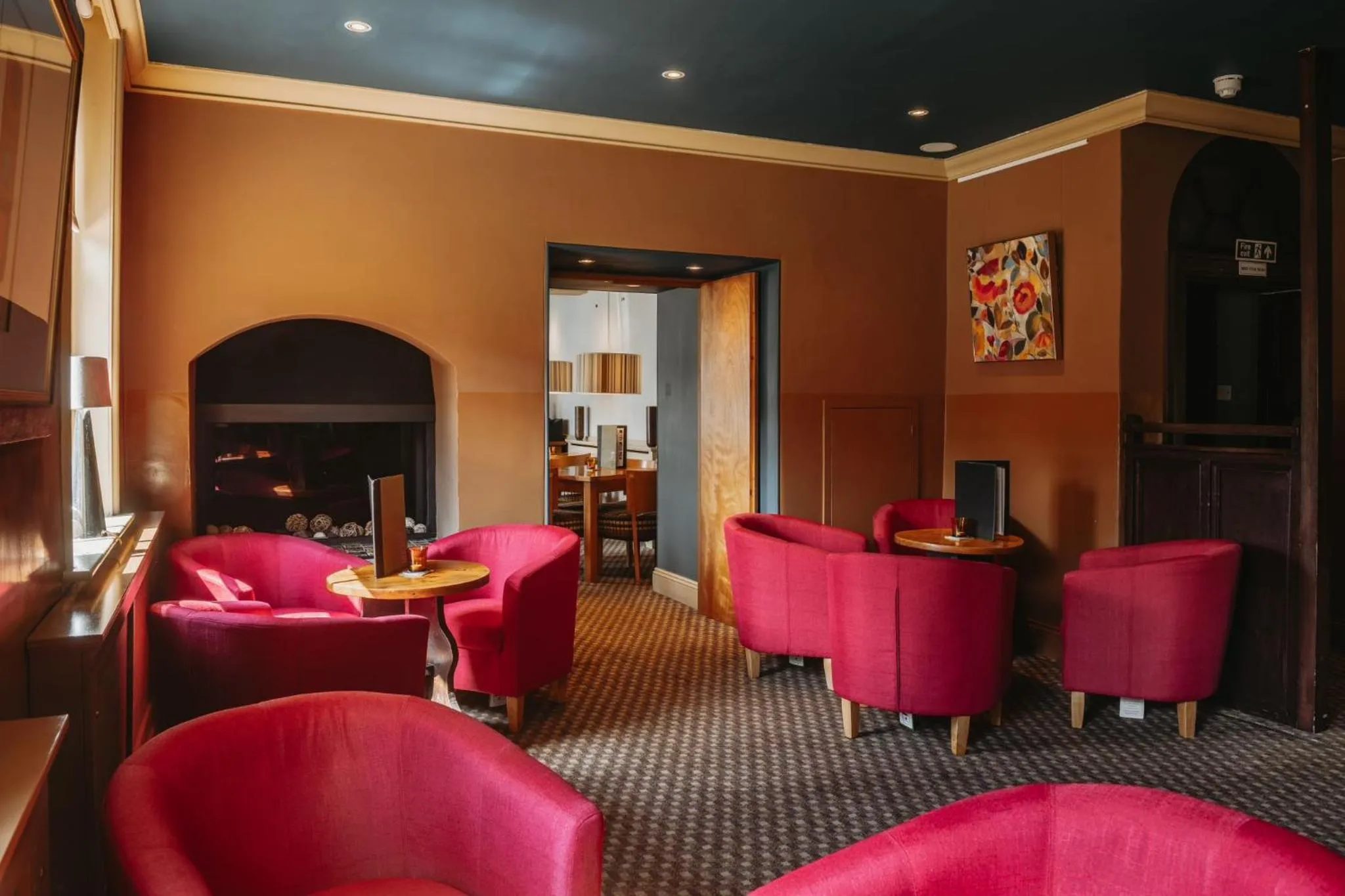 Lounge or bar in Old Orleton Inn