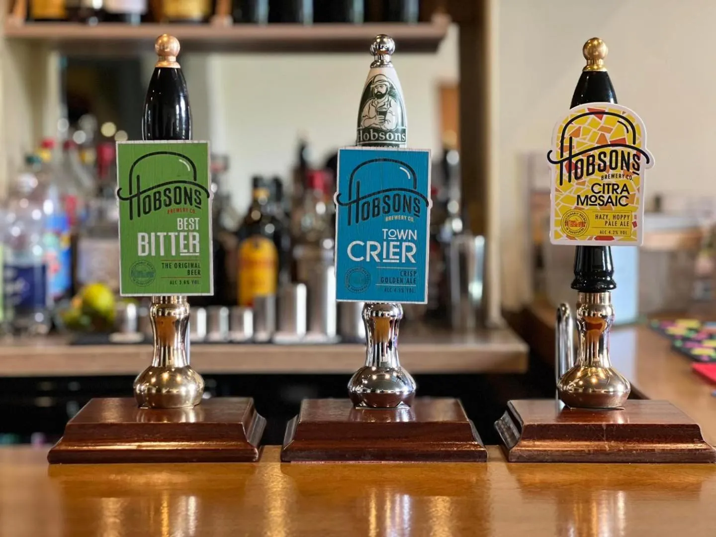 Lounge or bar in Old Orleton Inn