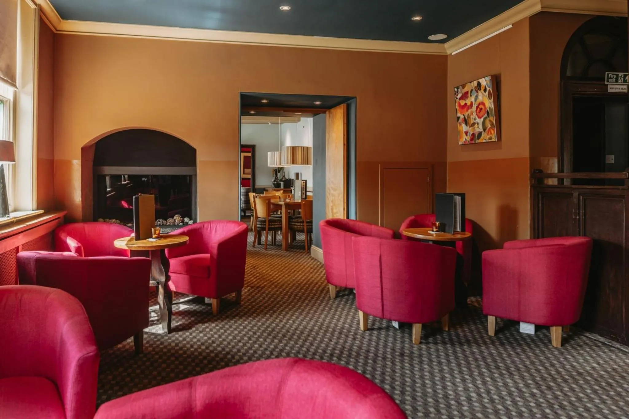 Lounge or bar in Old Orleton Inn