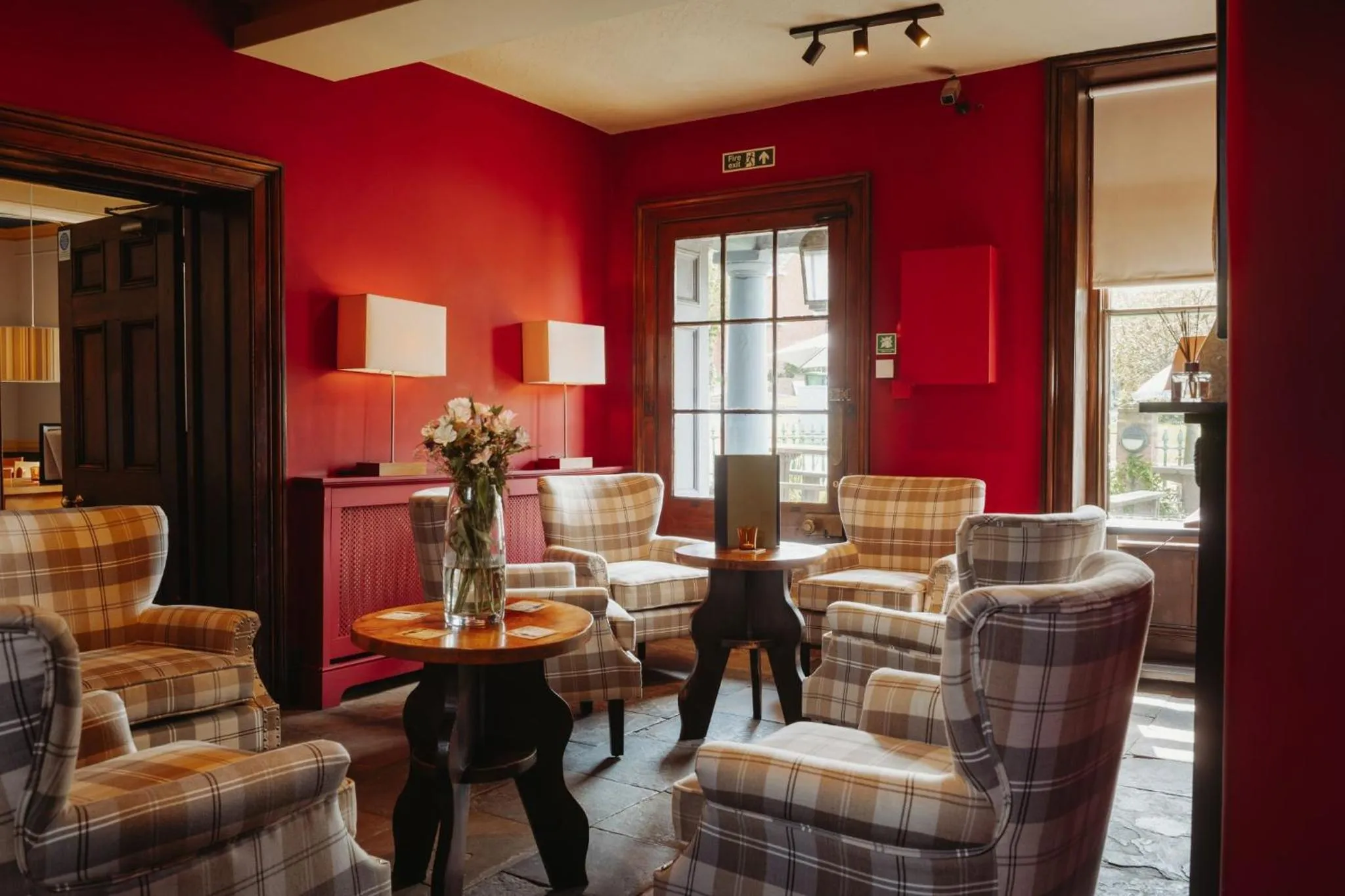 Lounge or bar in Old Orleton Inn