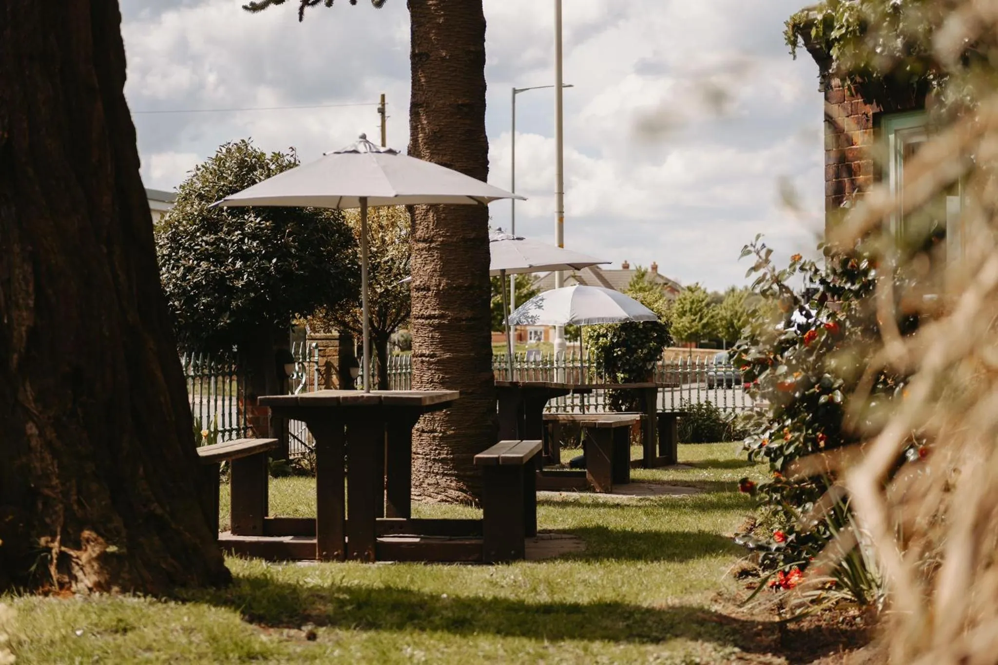 Garden in Old Orleton Inn