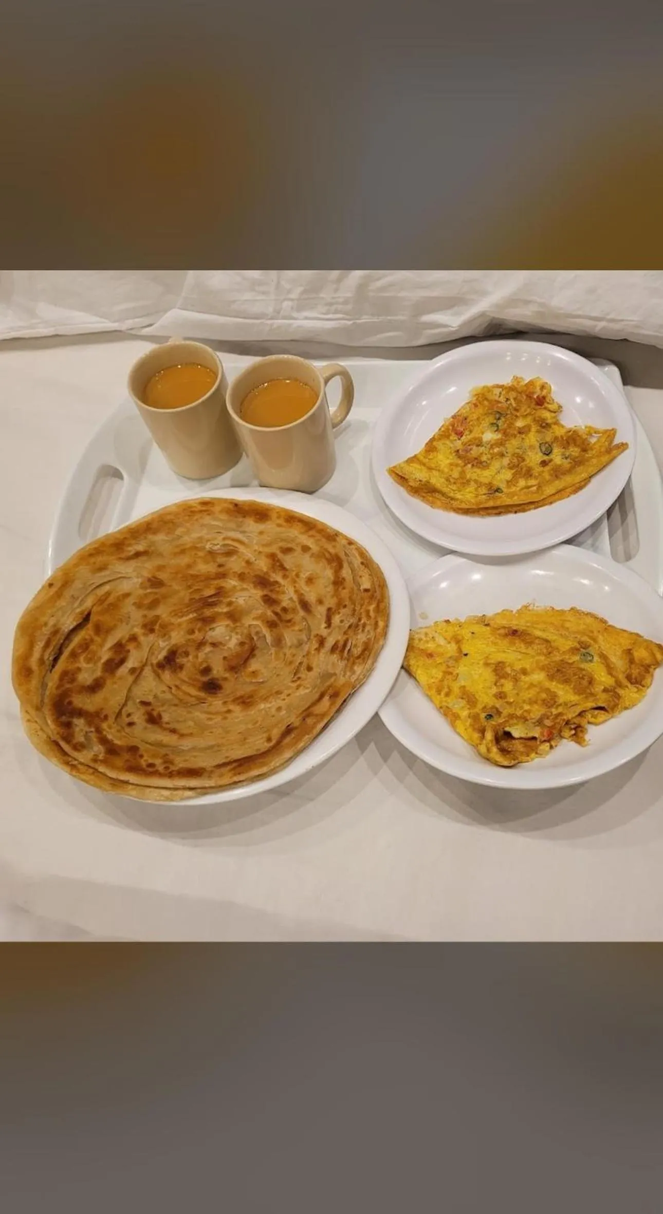 Breakfast in Royal Shangrila Balakot