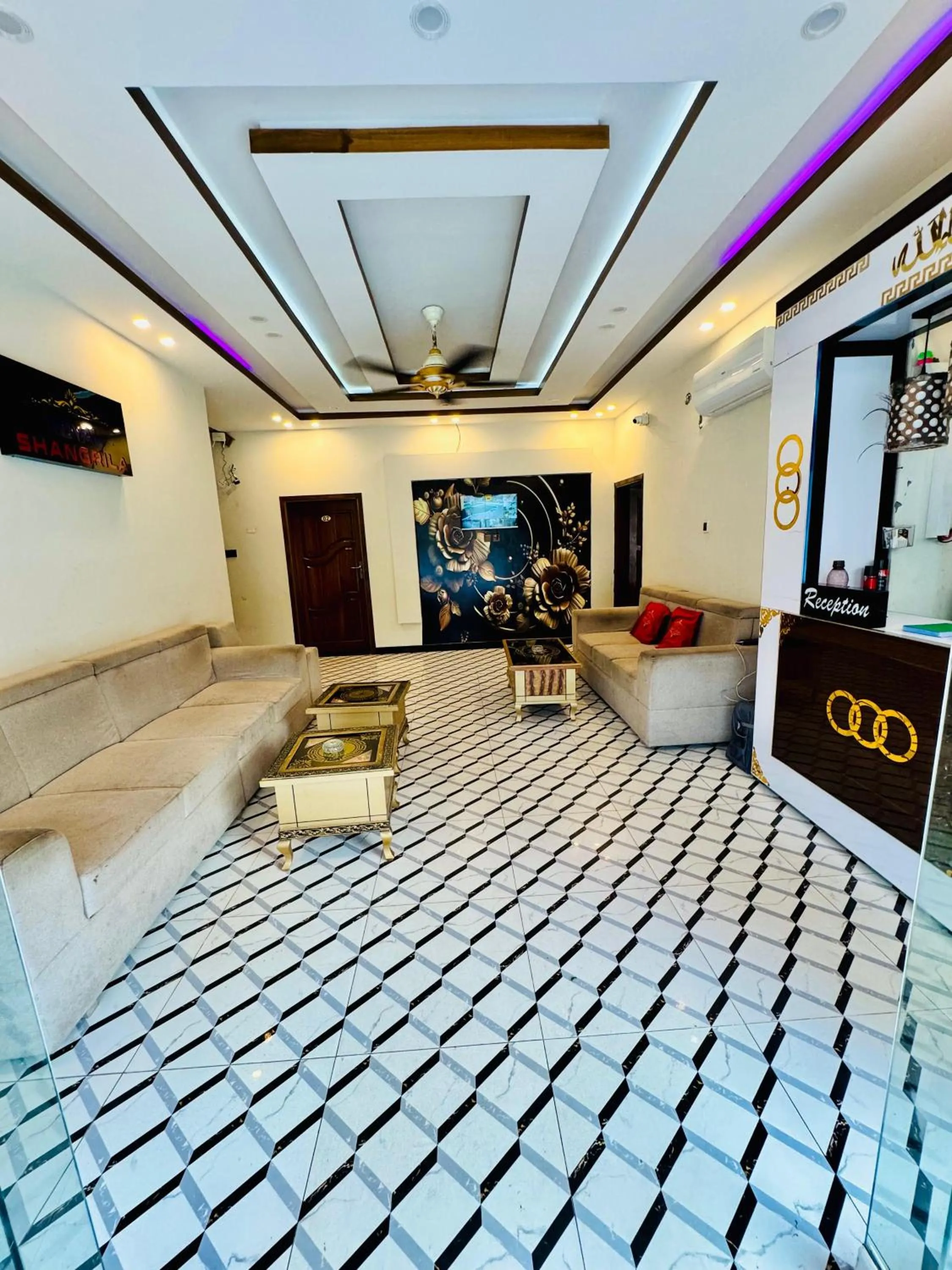 Lobby or reception in Royal Shangrila Balakot