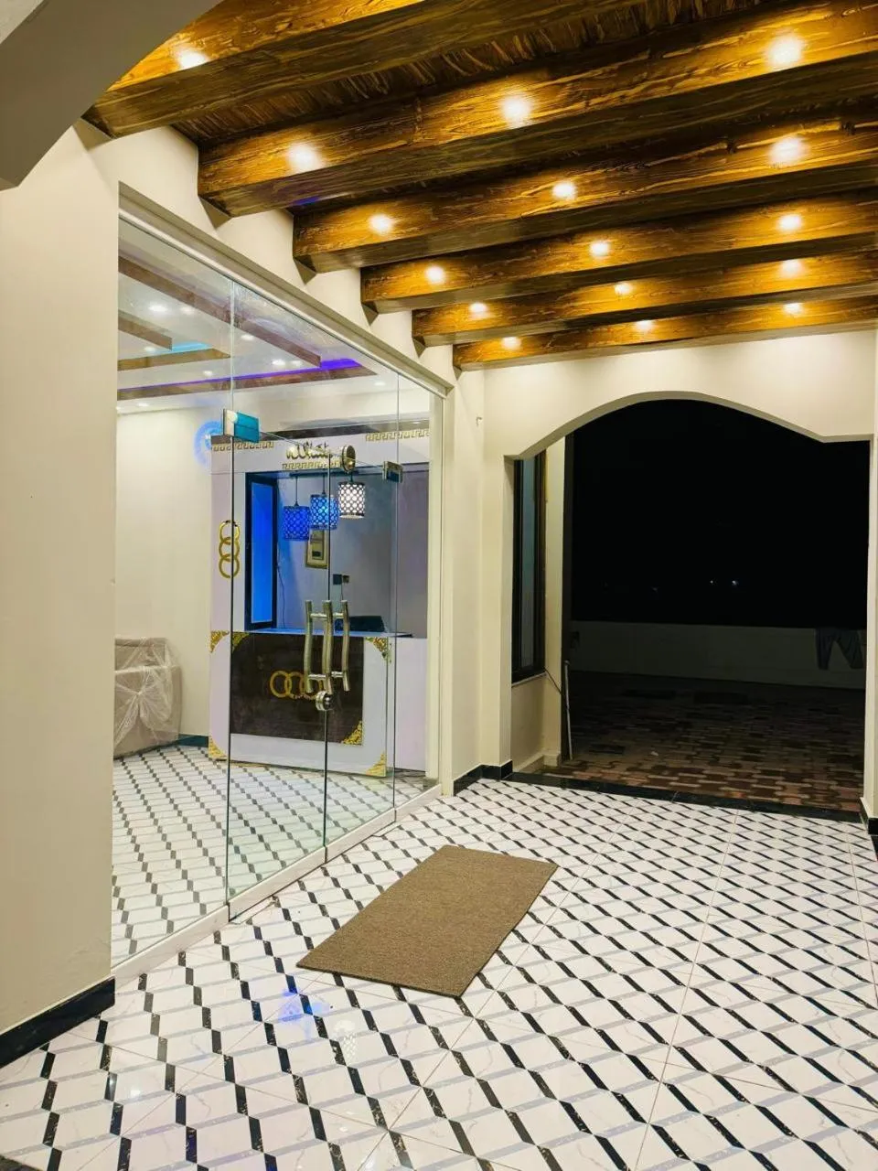 Facade/entrance in Royal Shangrila Balakot