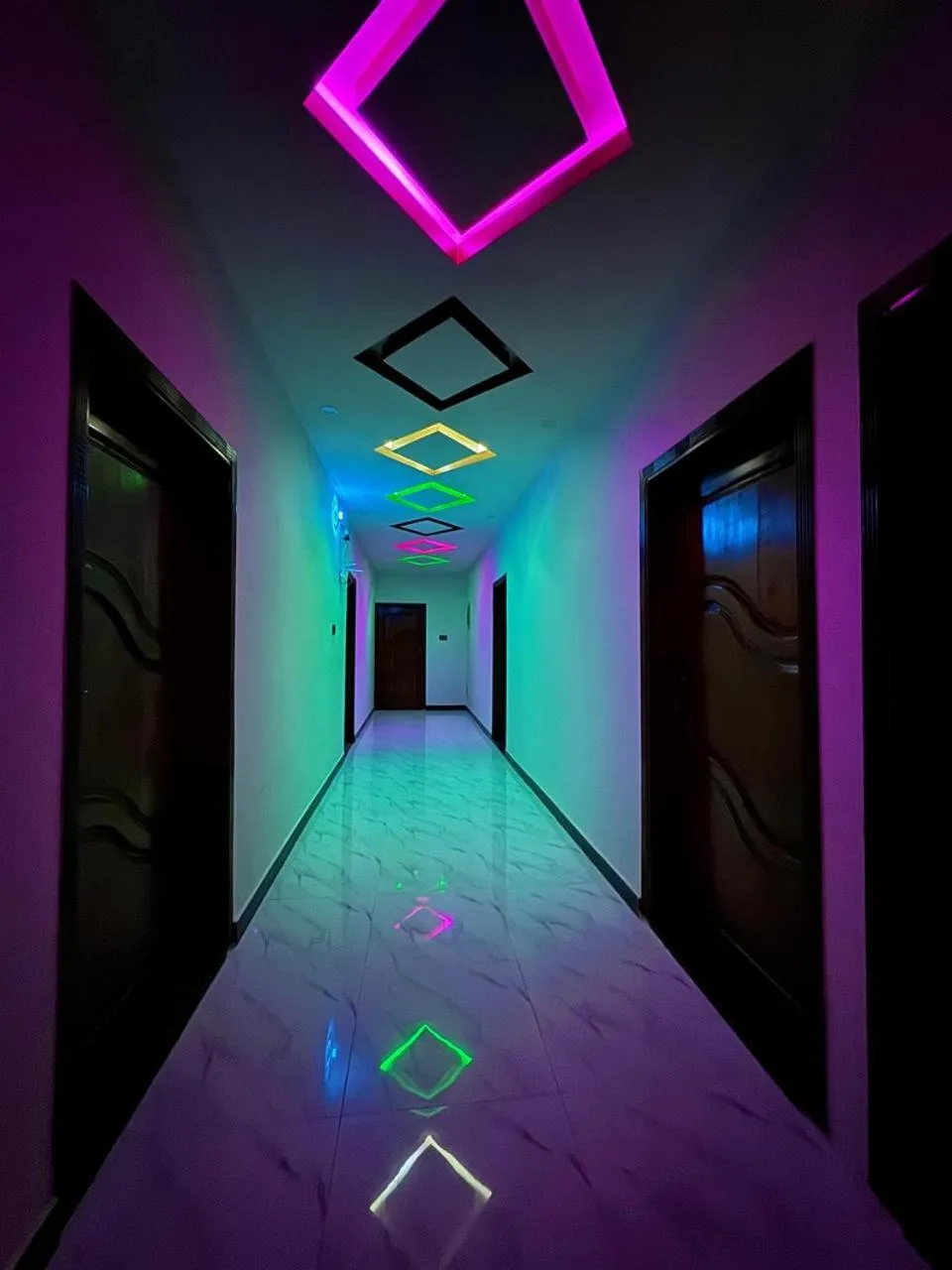 Floor plan in Royal Shangrila Balakot