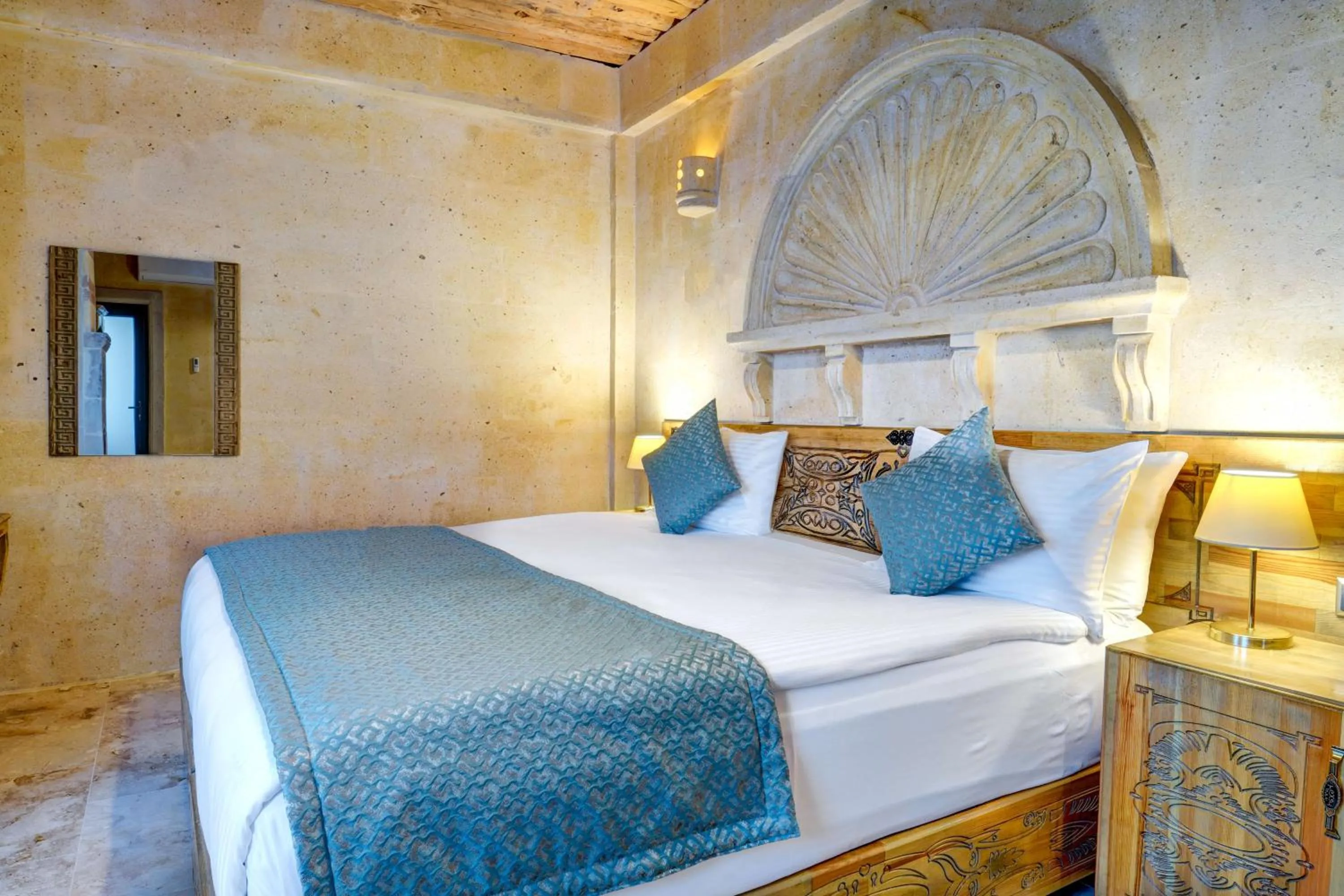 Bedroom, Bed in Milagro of Cappadocia