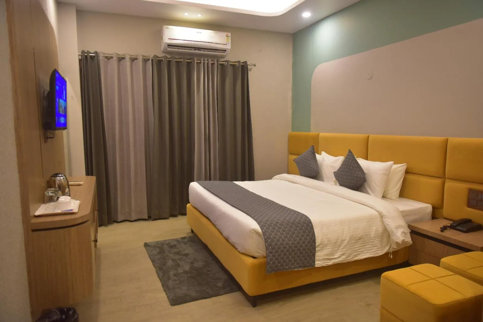 The Fresco Resort - Haridwar, Uttarakhand.