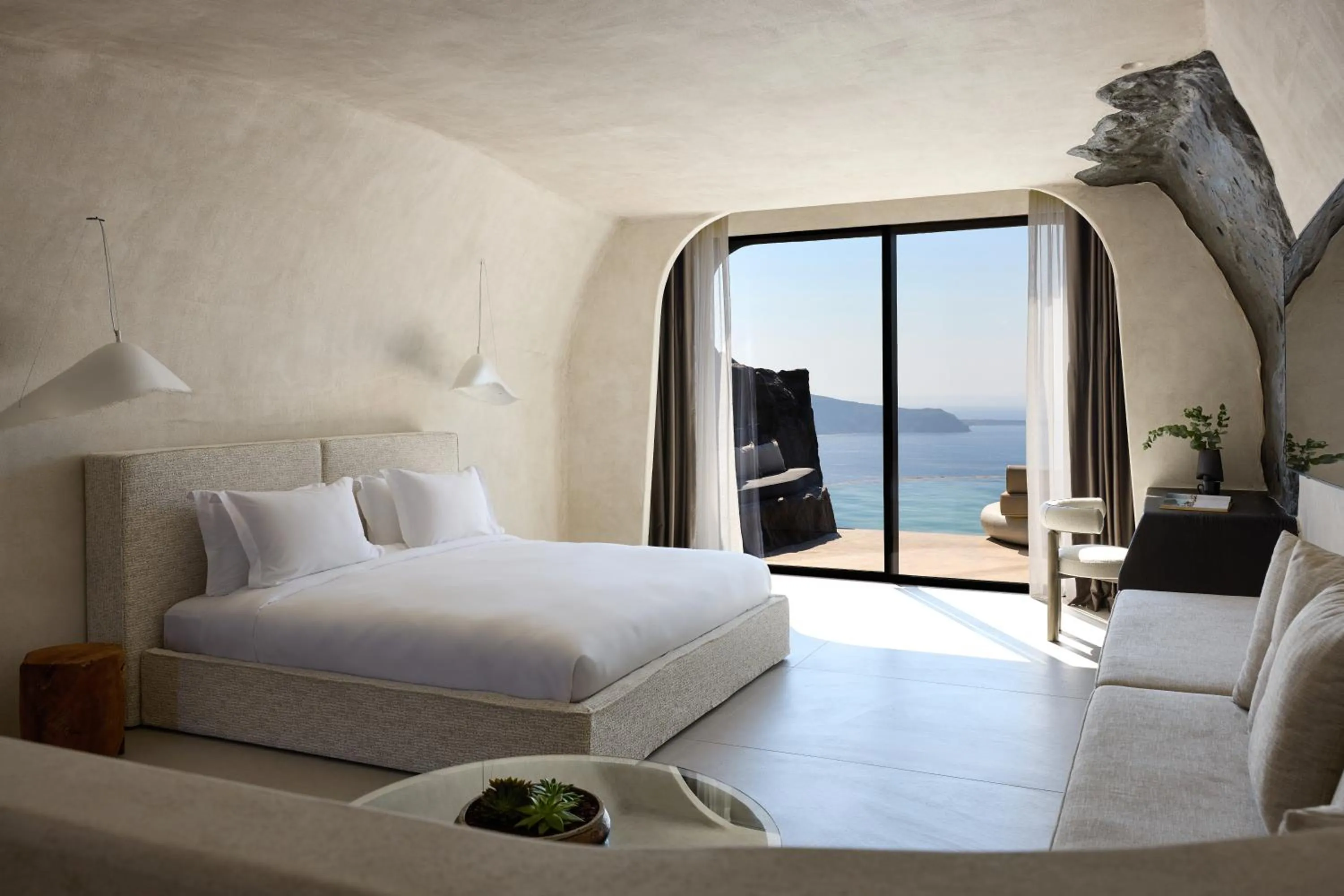 Bed in One of One Hotel