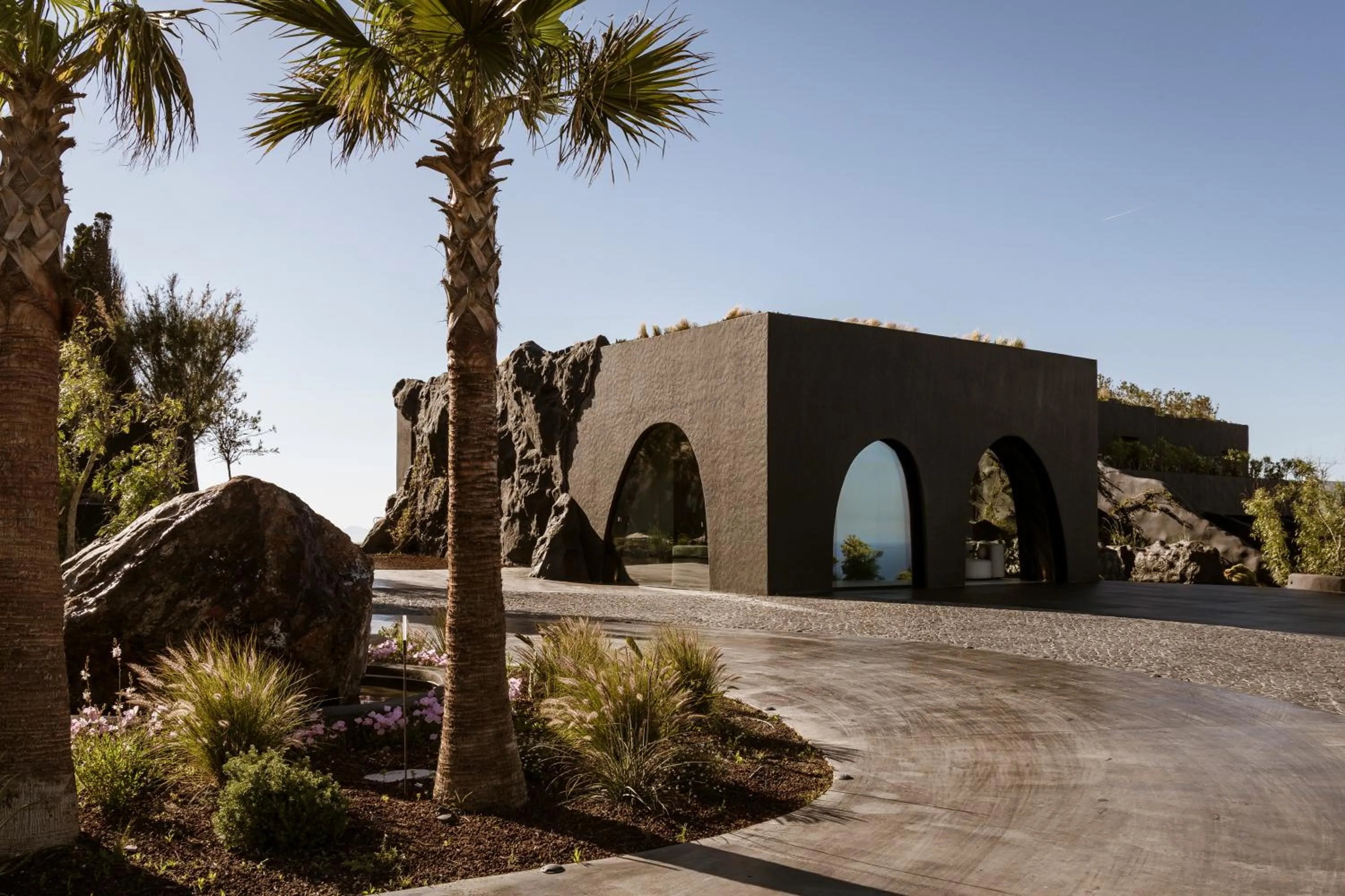 Property building in One of One Hotel