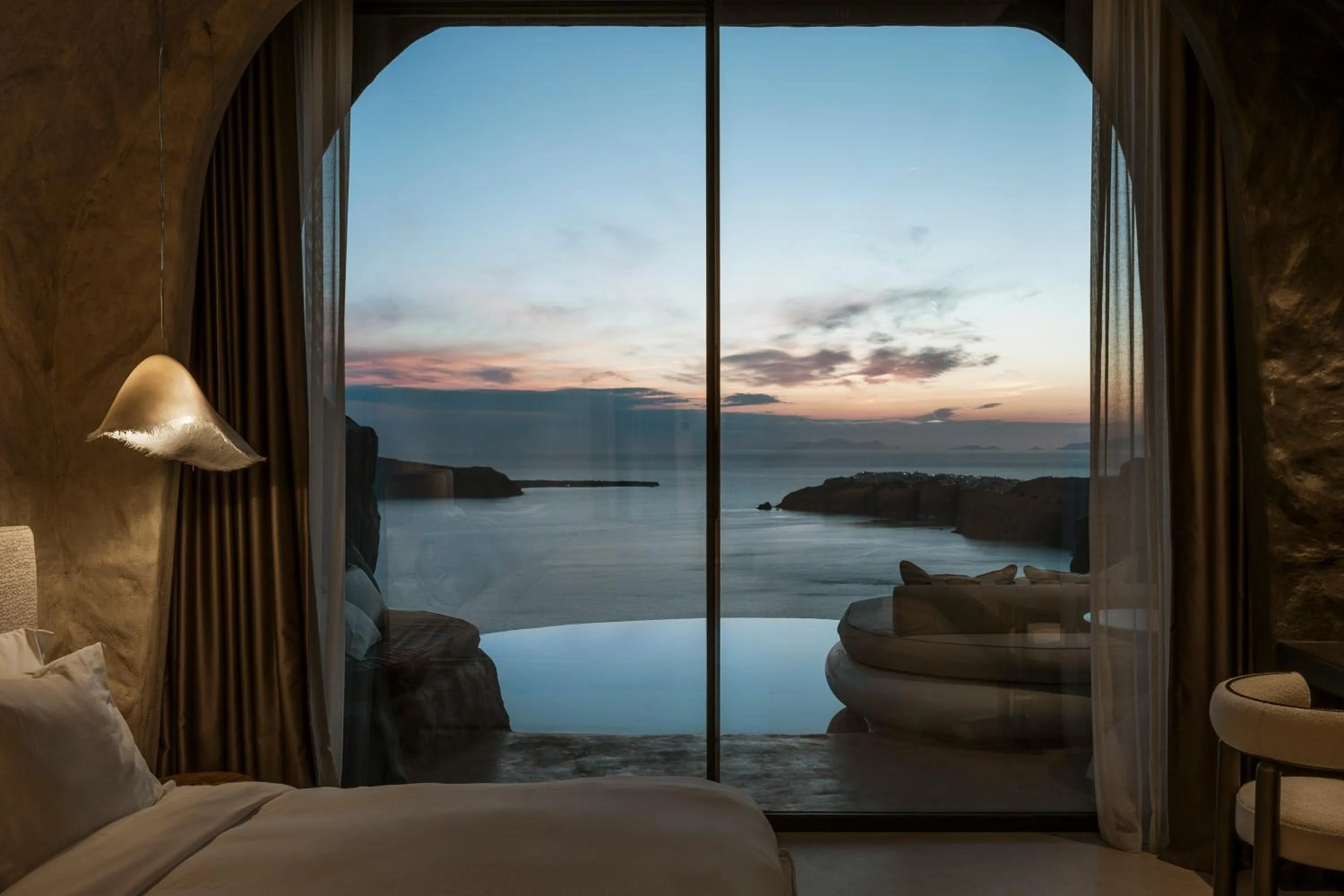 Bed in One of One Hotel