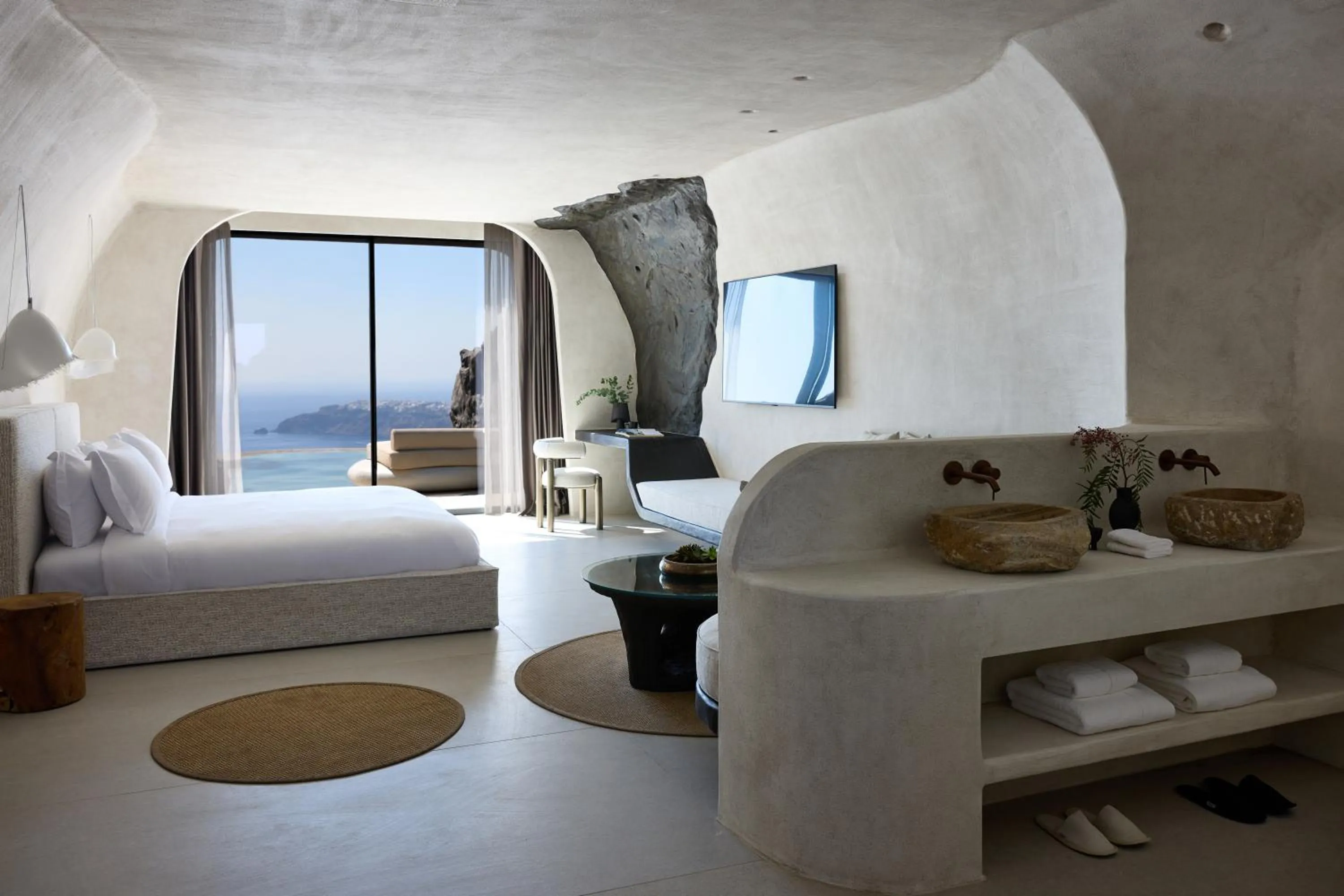 Bed in One of One Hotel