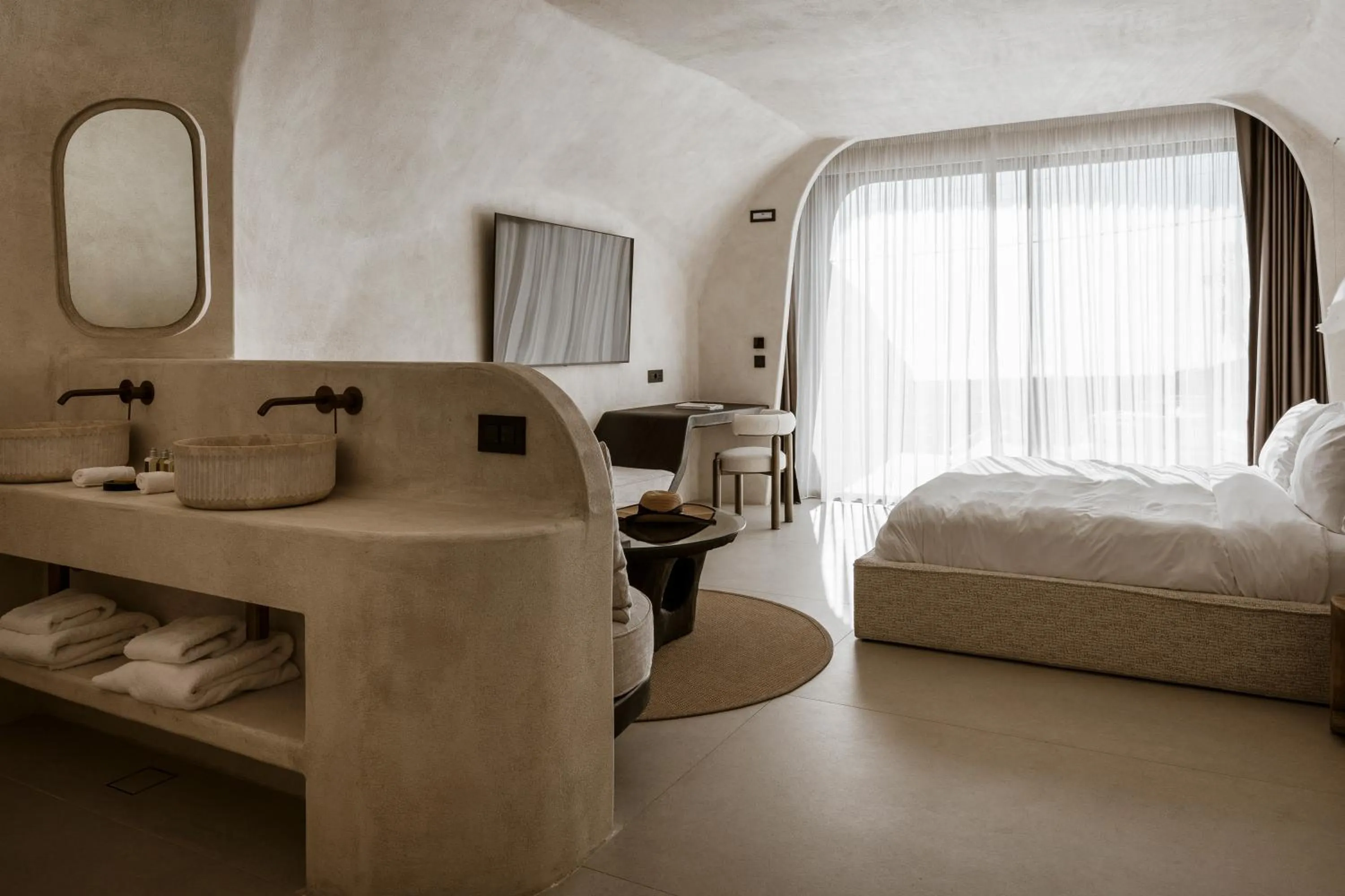 Bed in One of One Hotel