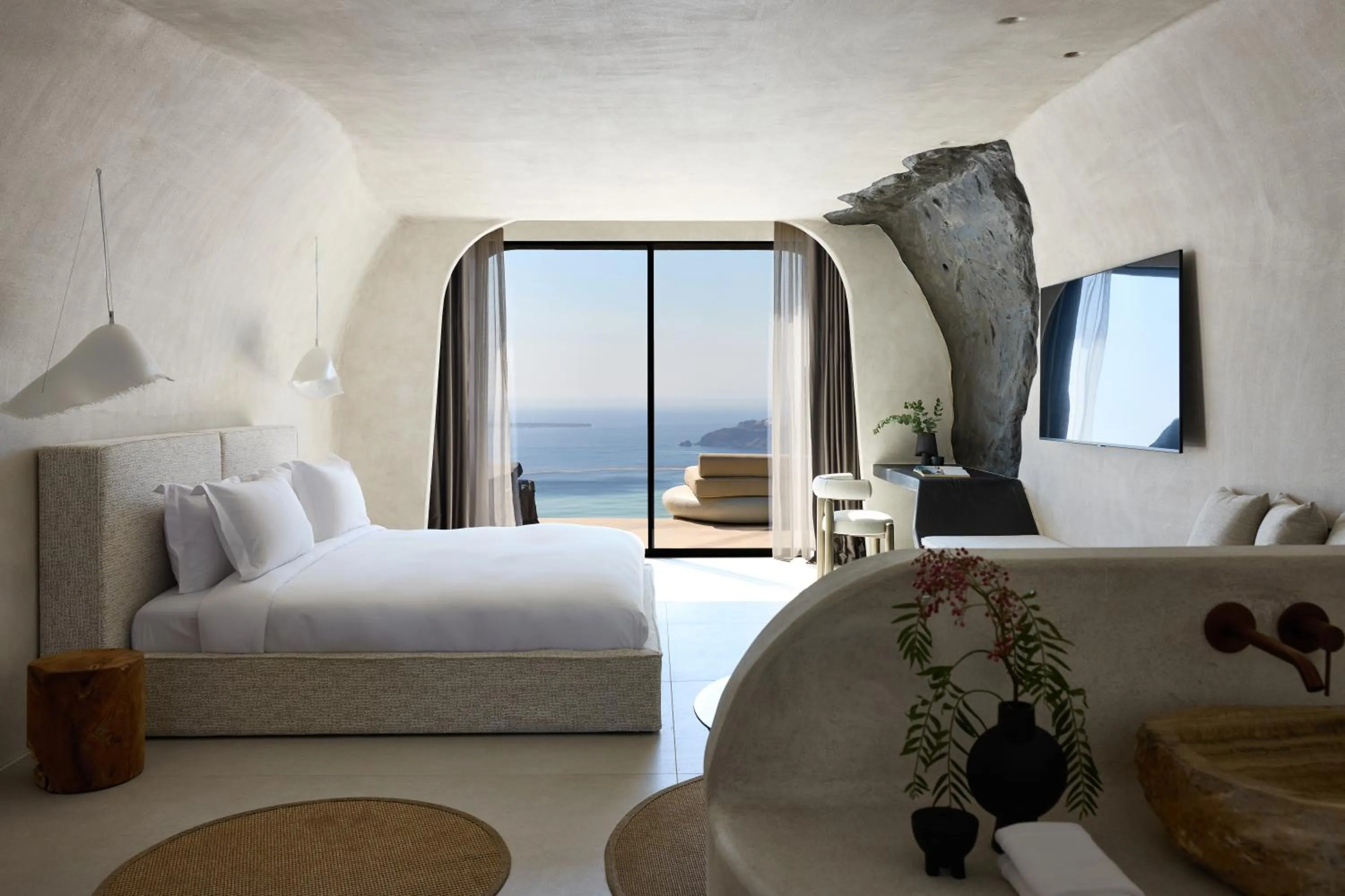 Bed in One of One Hotel