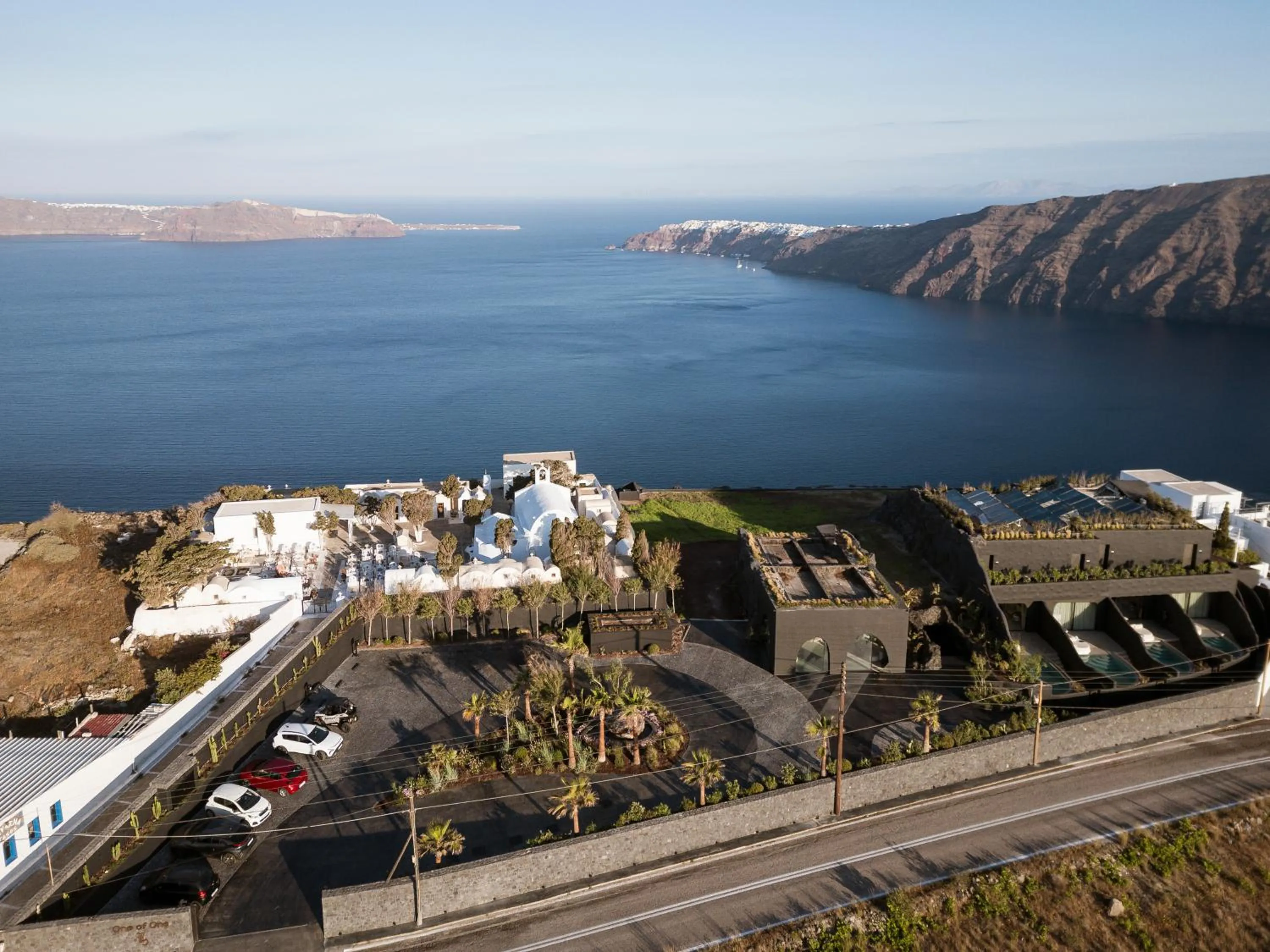 Property building in One of One Hotel