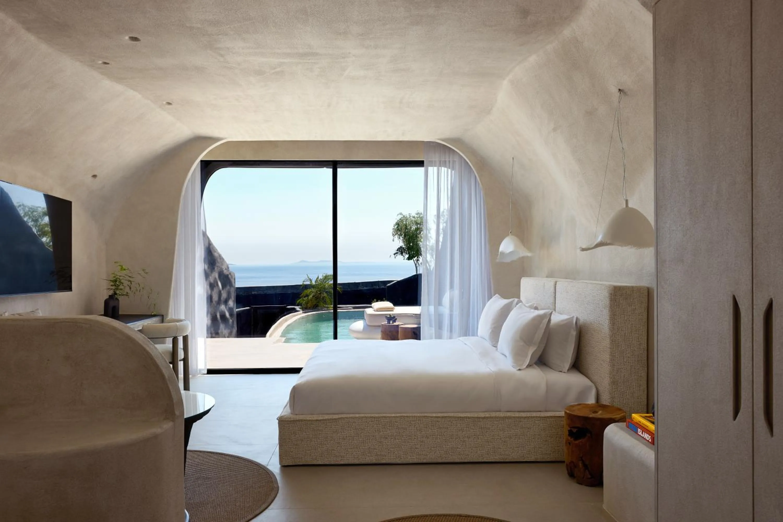 Bed in One of One Hotel