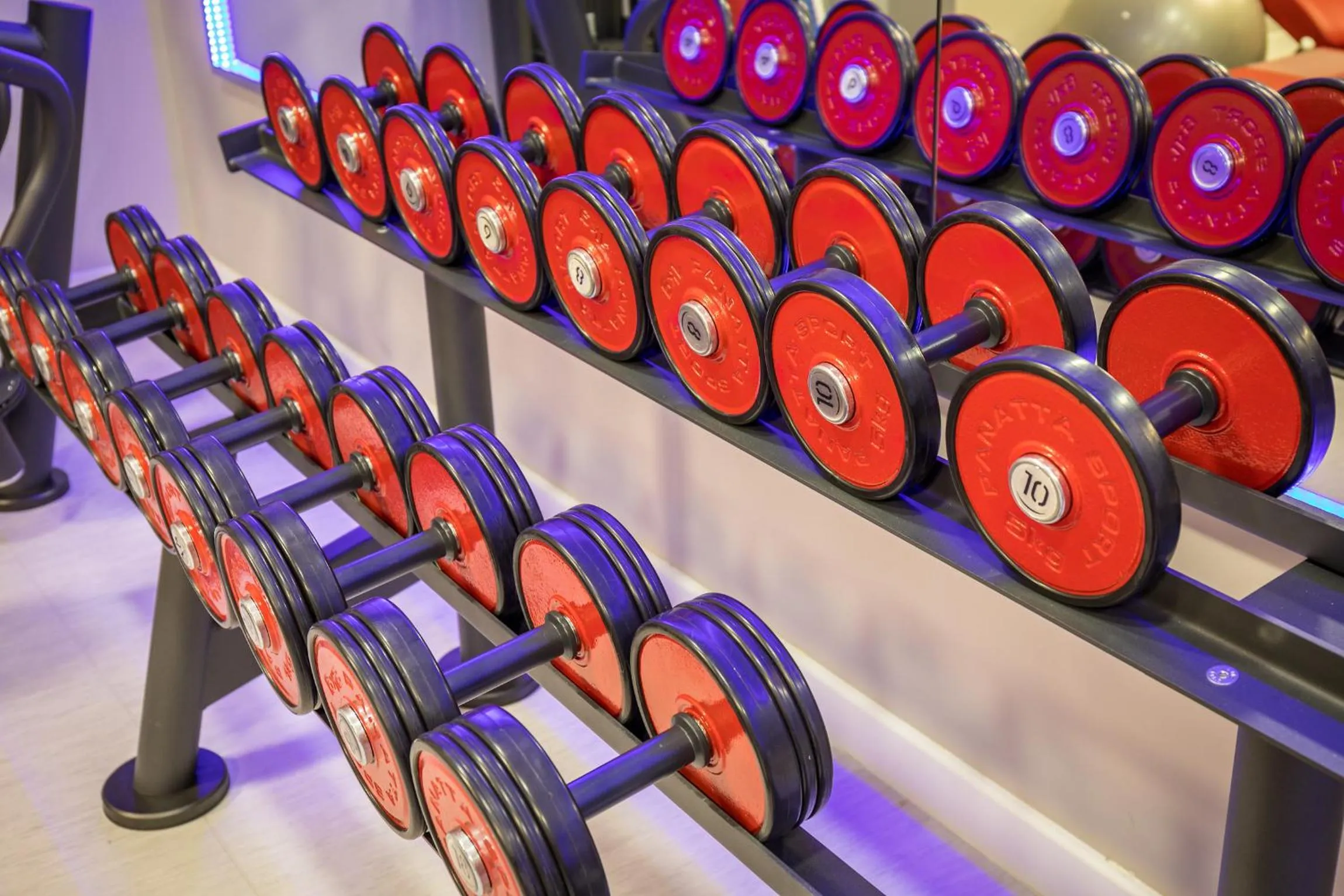 Fitness centre/facilities in Hotel Romerito