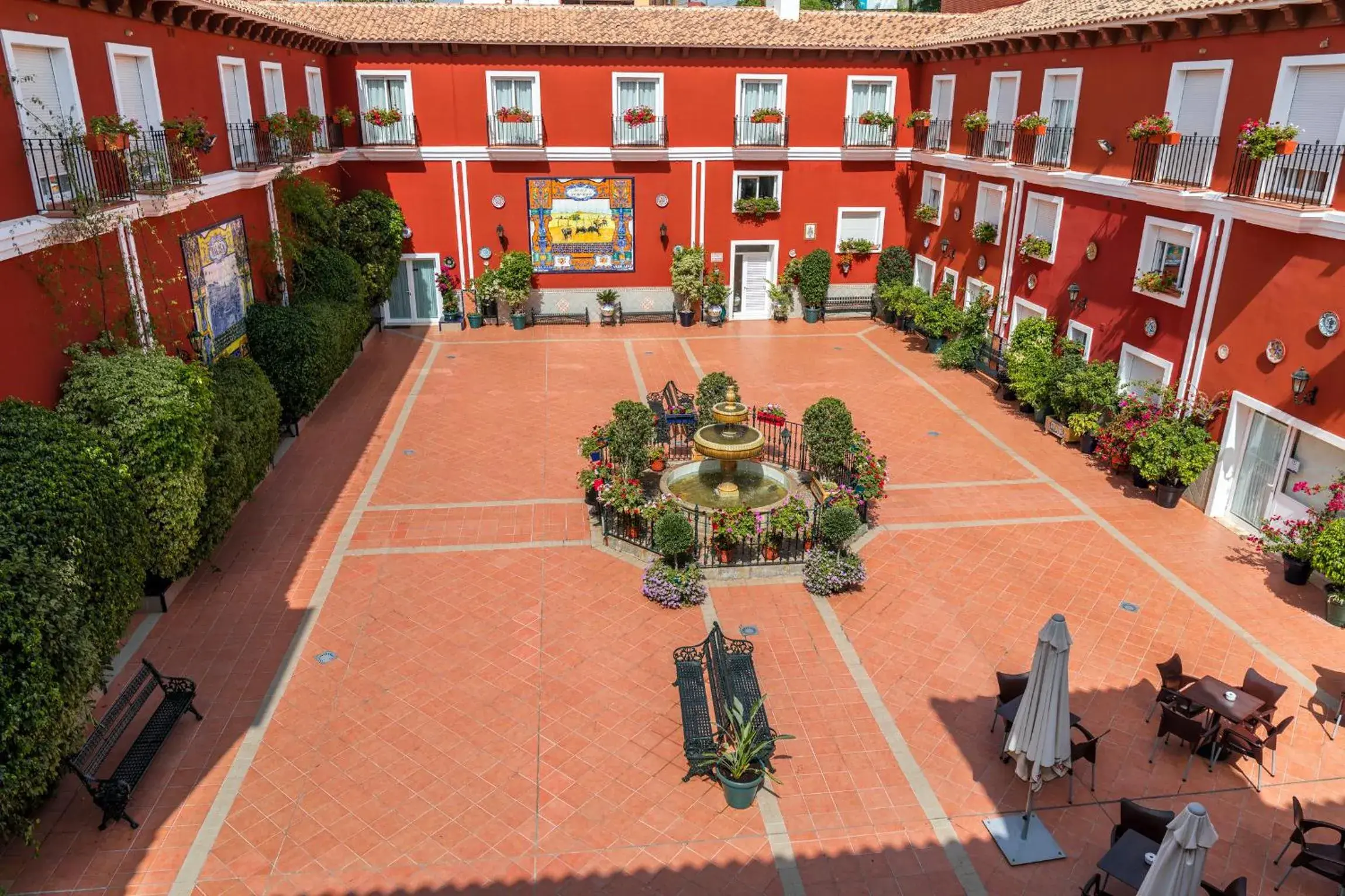 Double or Twin Room in Hotel Romerito Double or Twin Room in Hotel Romerito