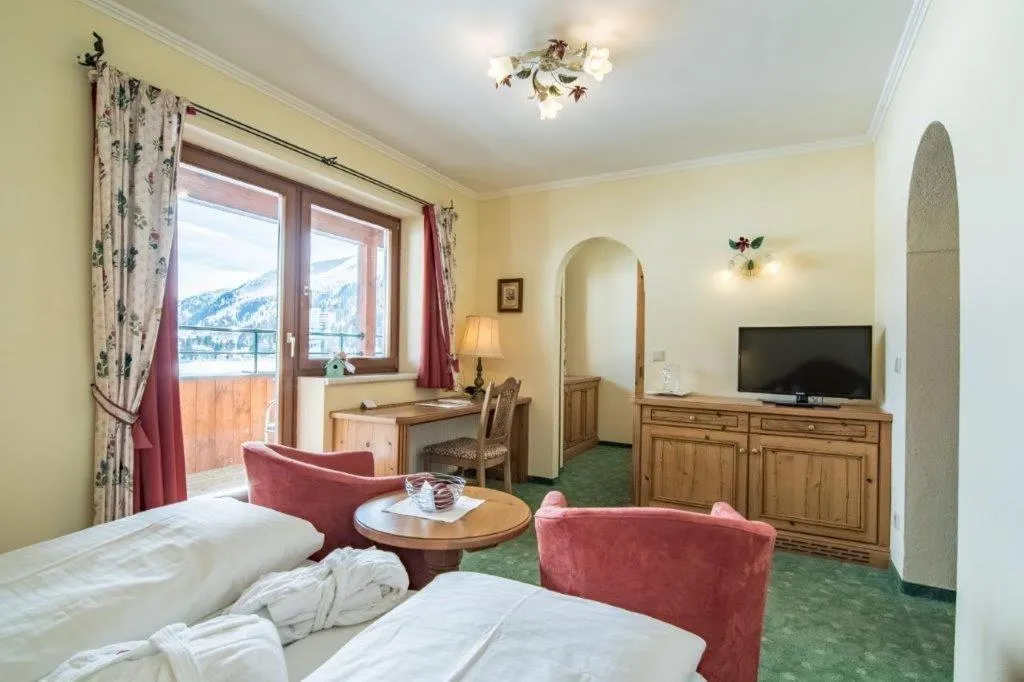 Junior Suite with Balcony in Seehotel Jägerwirt