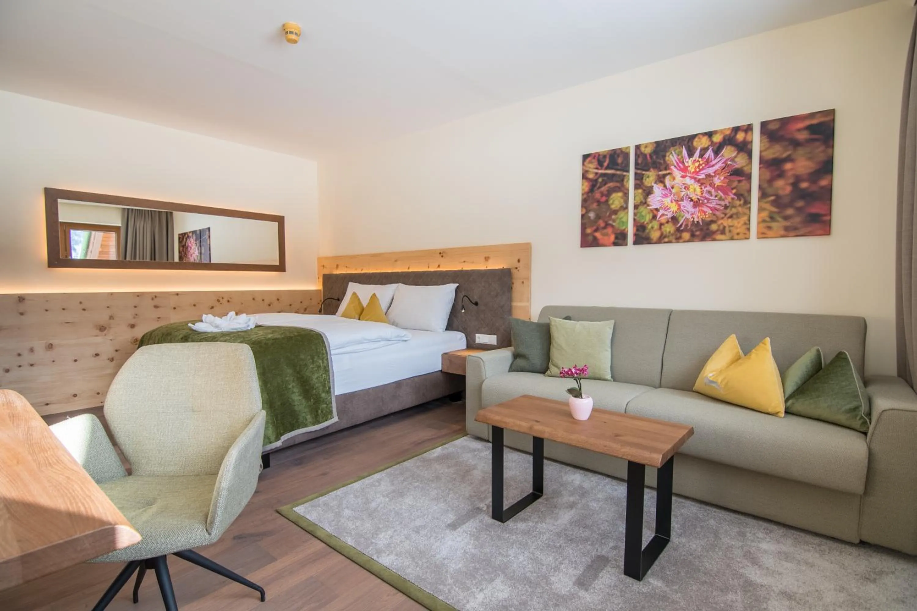 Bed in Seehotel Jägerwirt