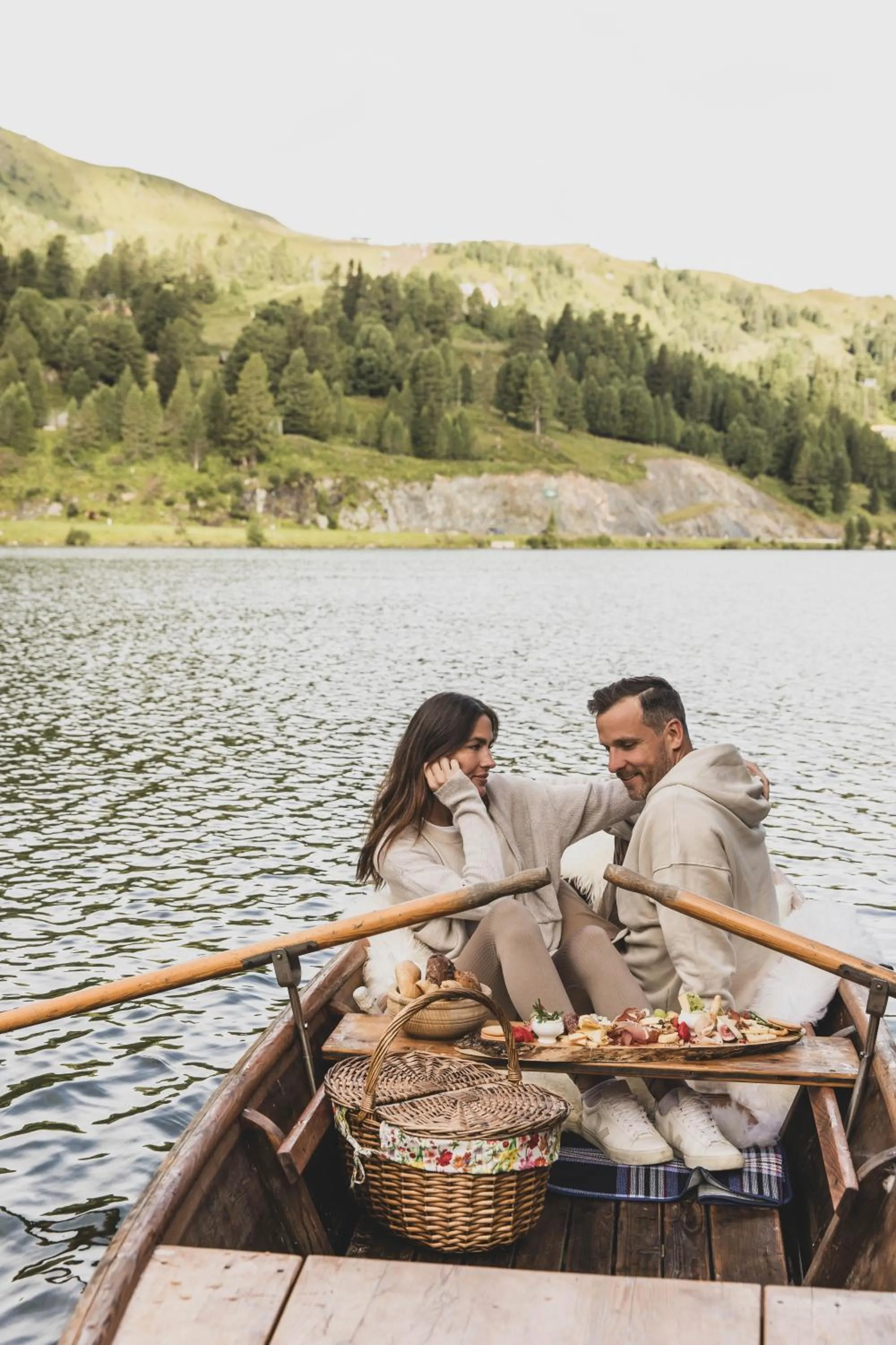 Mountain view in Seehotel Jägerwirt