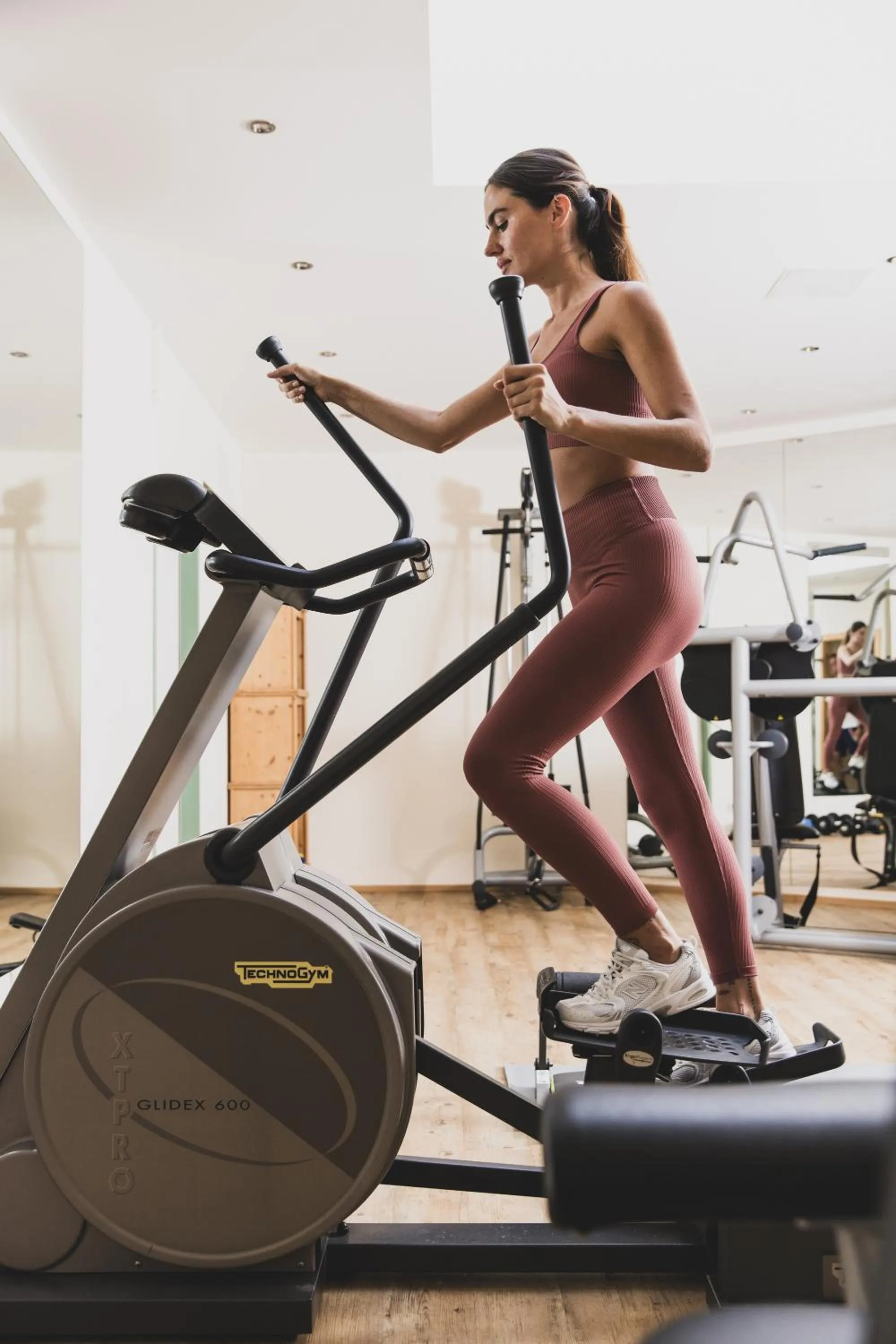 Fitness centre/facilities in Seehotel Jägerwirt