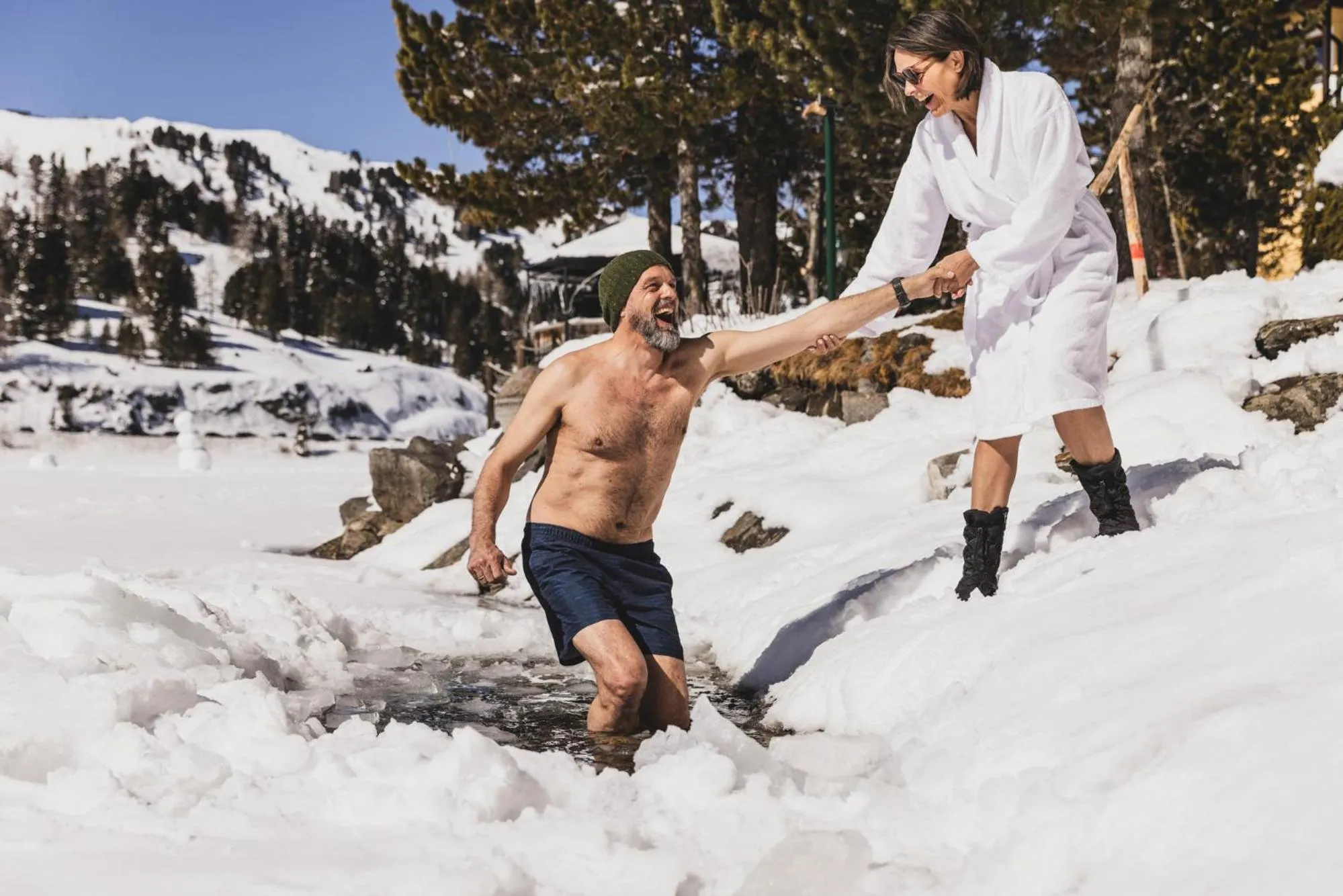 People in Seehotel Jägerwirt