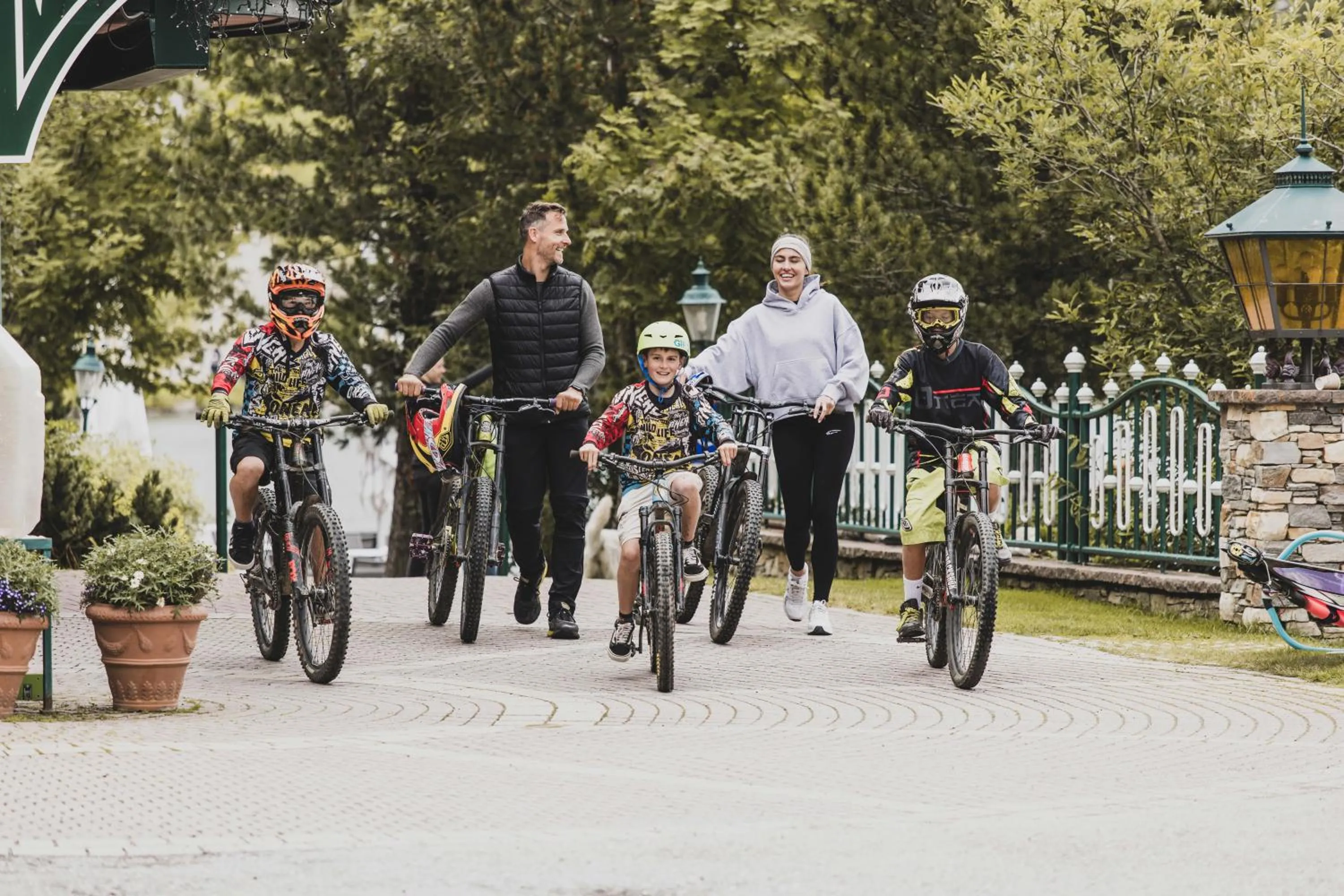 Cycling in Seehotel Jägerwirt