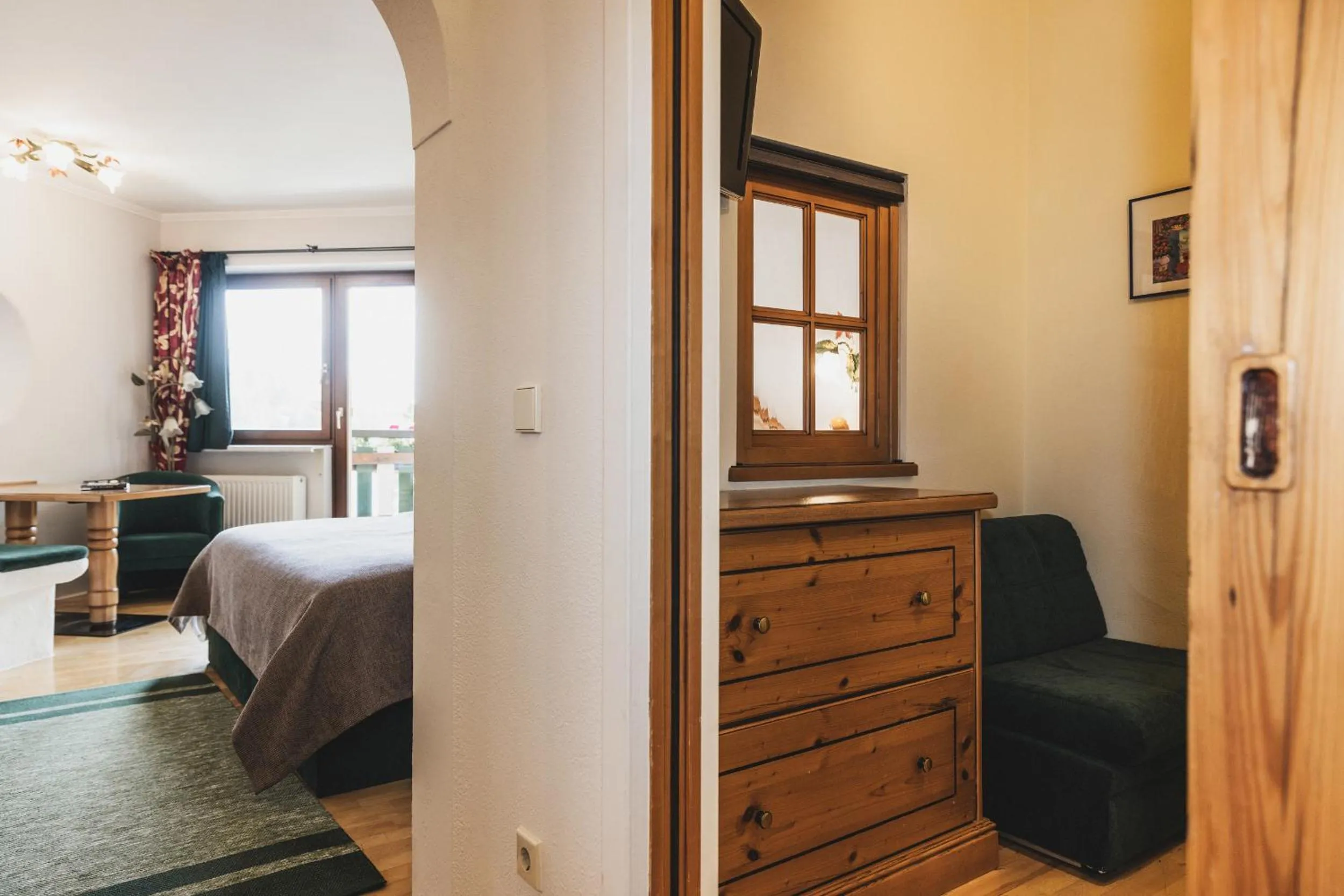 Bed in Seehotel Jägerwirt