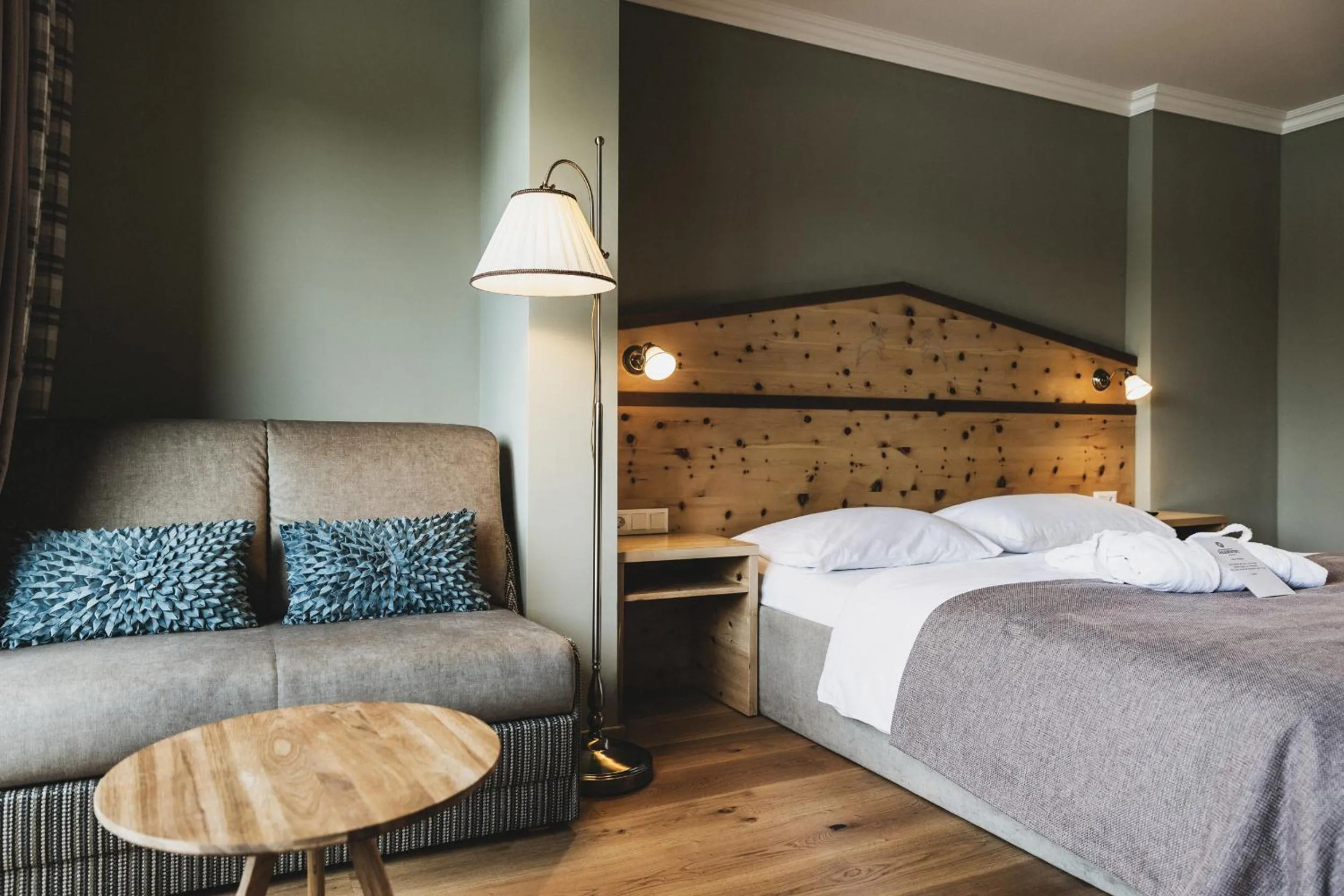 Bed in Seehotel Jägerwirt