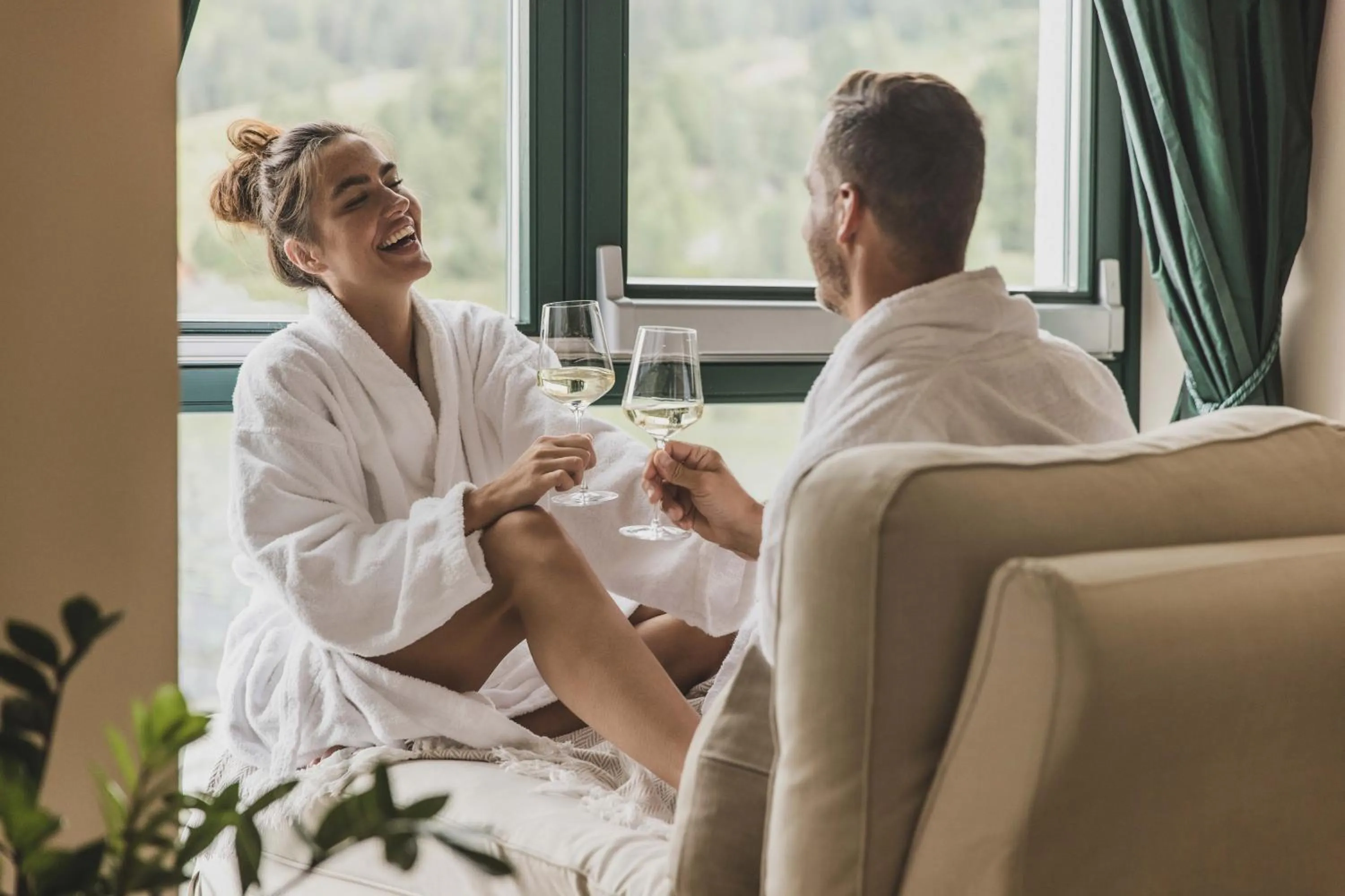 Spa and wellness centre/facilities in Seehotel Jägerwirt