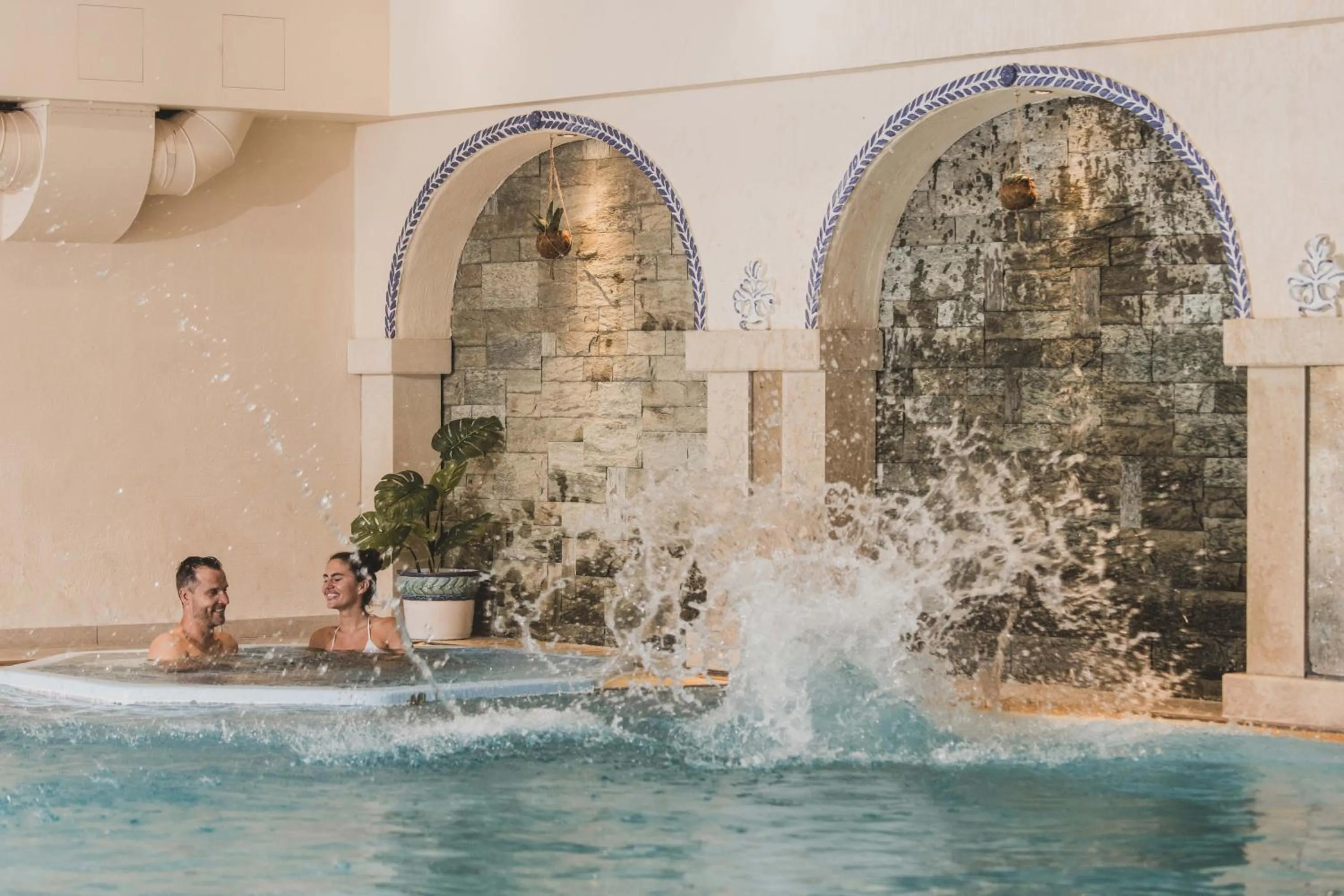 Hot Tub in Seehotel Jägerwirt