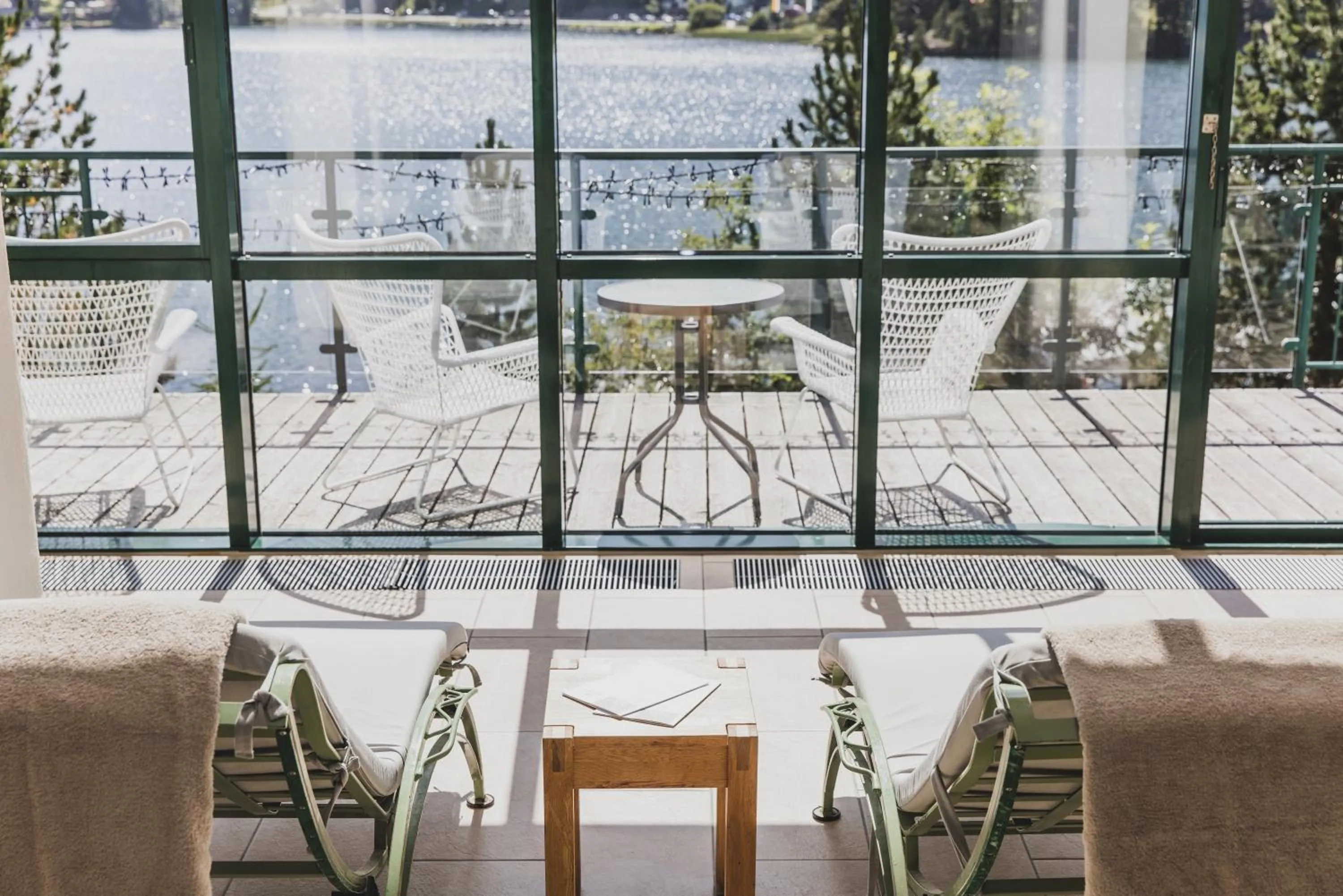 Spa and wellness centre/facilities in Seehotel Jägerwirt