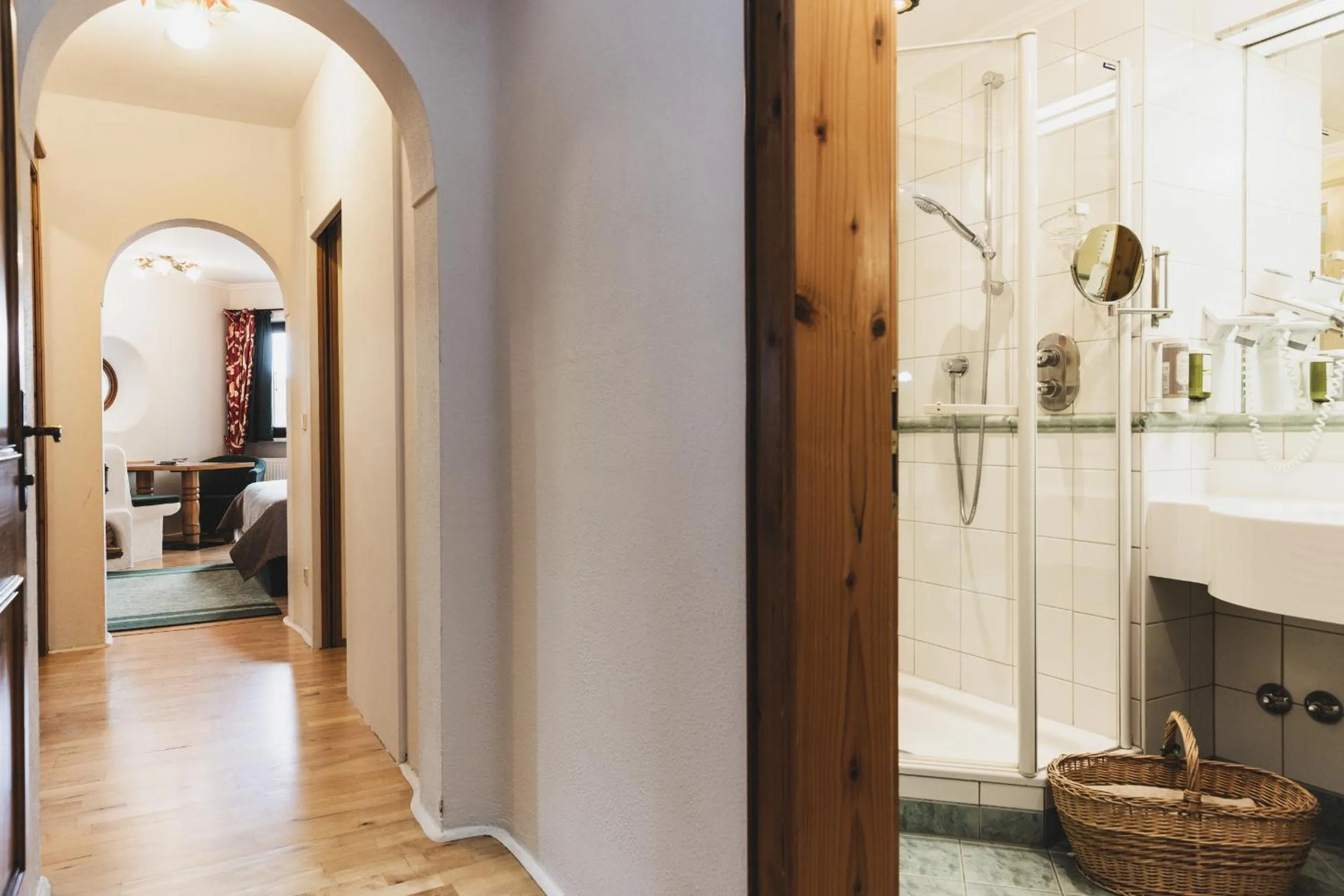 Shower in Seehotel Jägerwirt