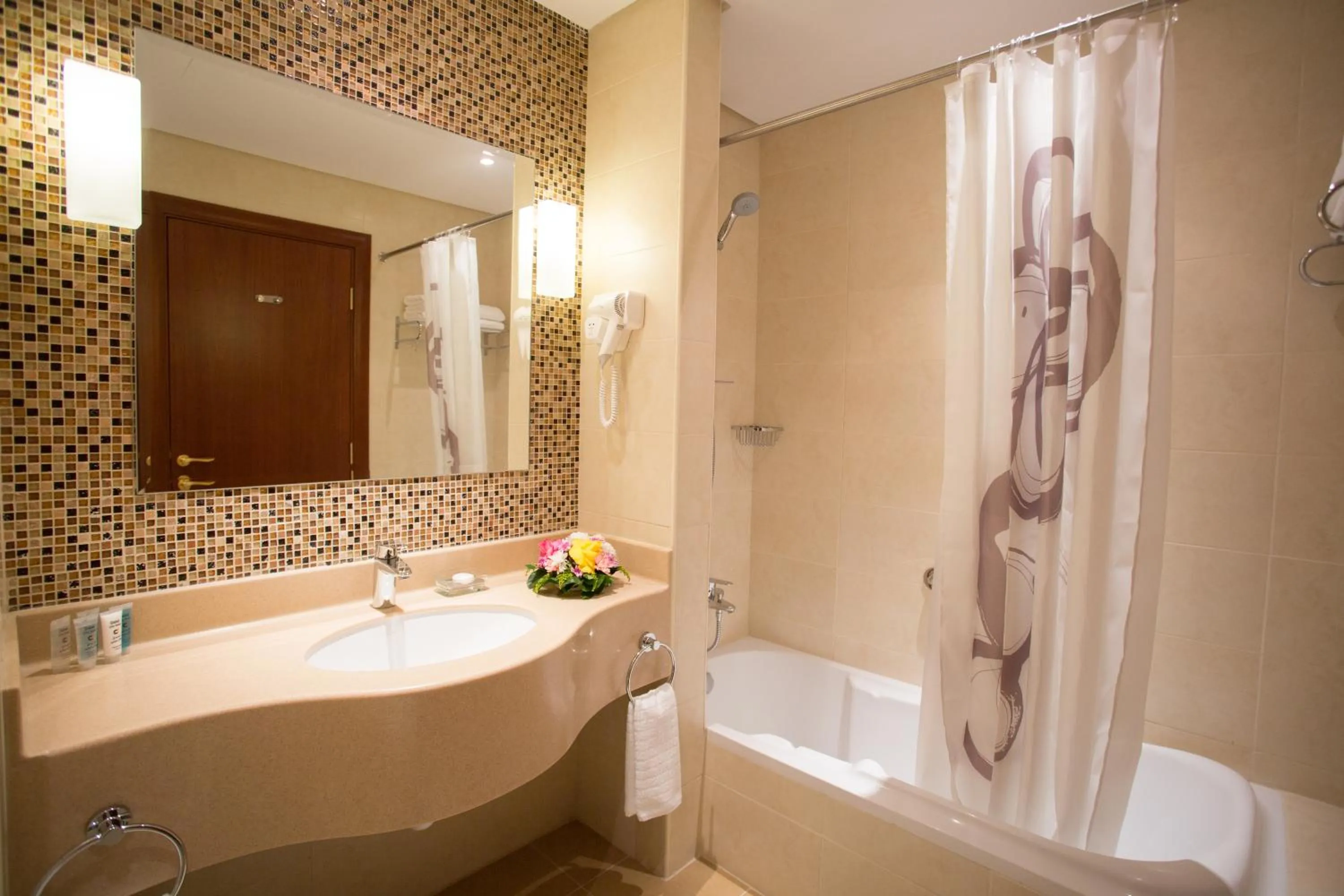 Bathroom in Dalal City Hotel