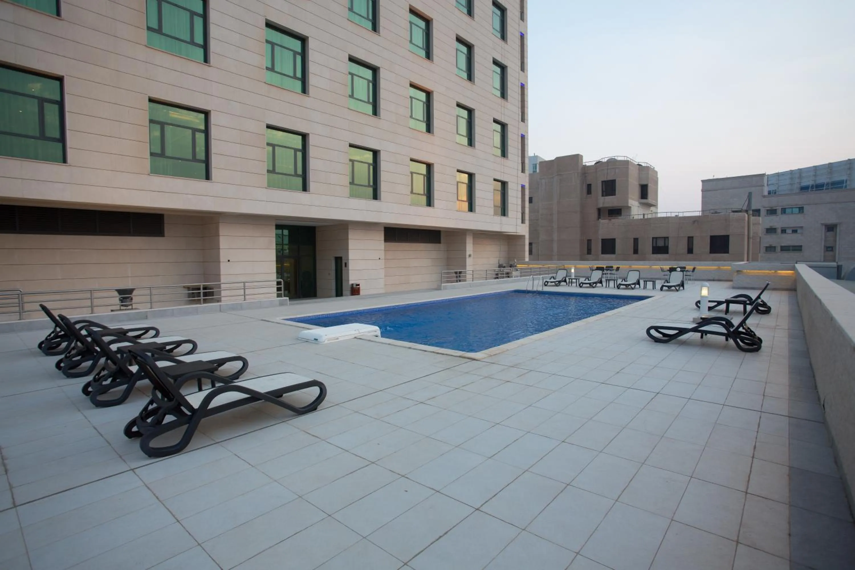 Swimming Pool in Dalal City Hotel