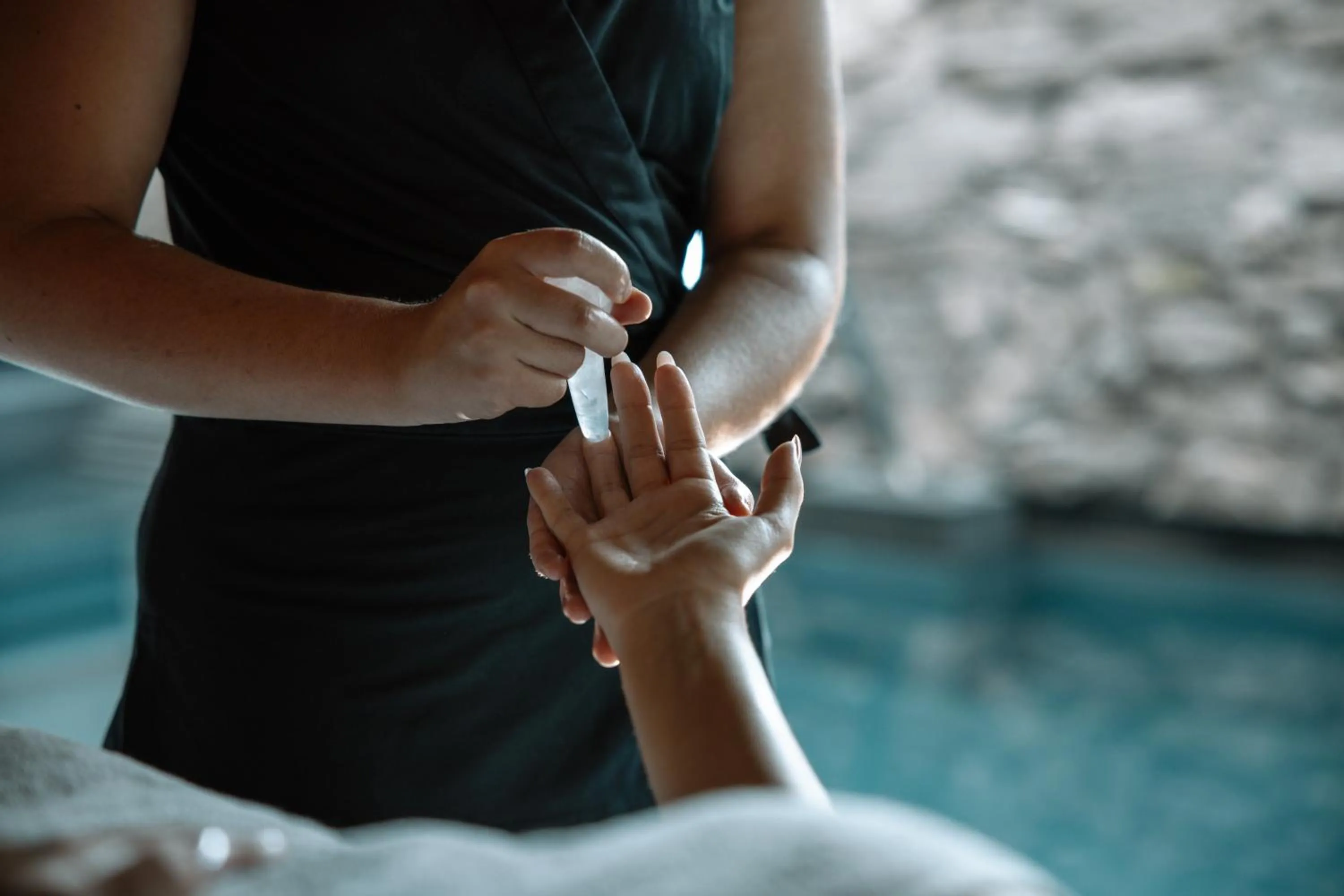 Spa and wellness centre/facilities in Hôtel de Rougemont & Spa