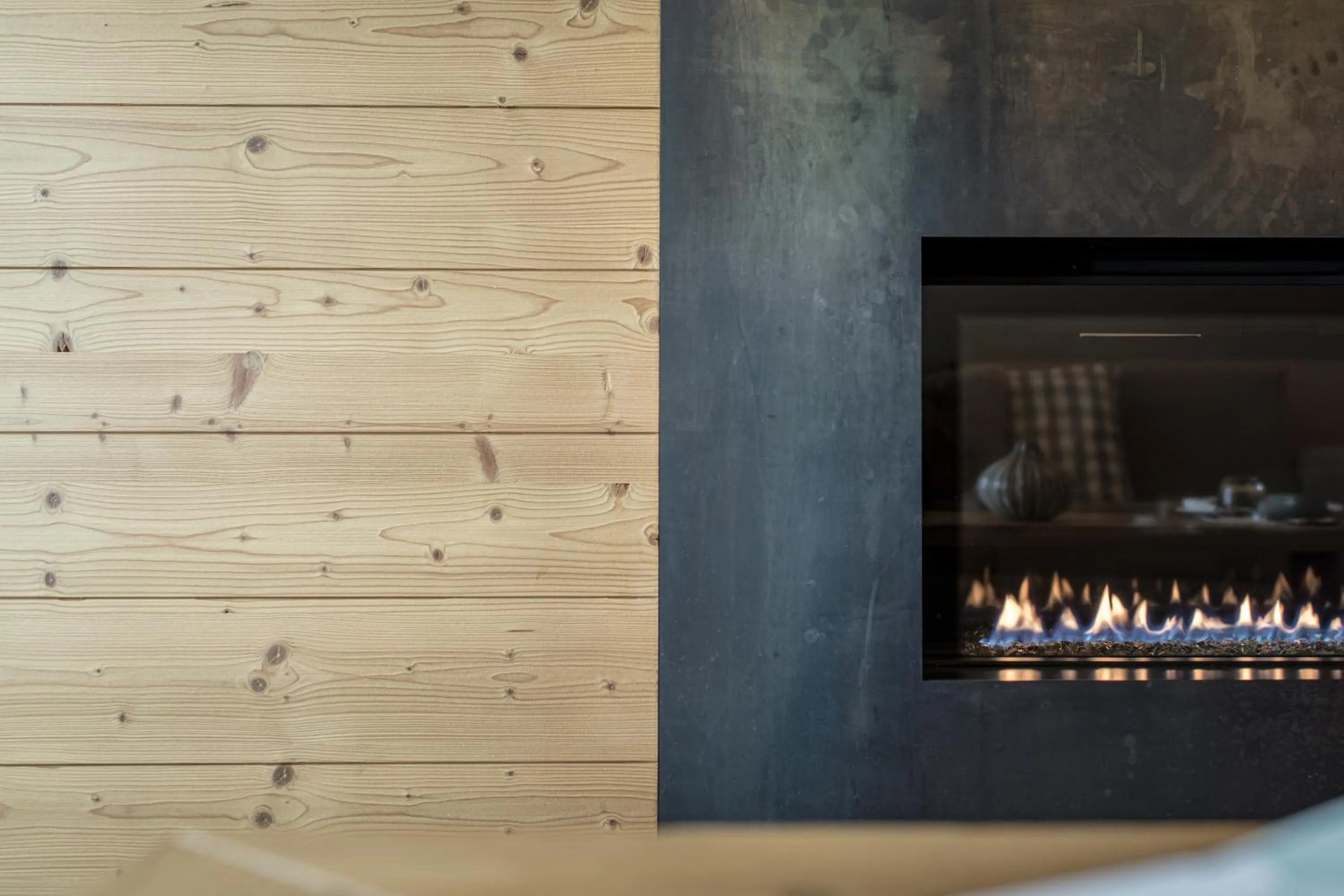 Living room in Hôtel de Rougemont & Spa