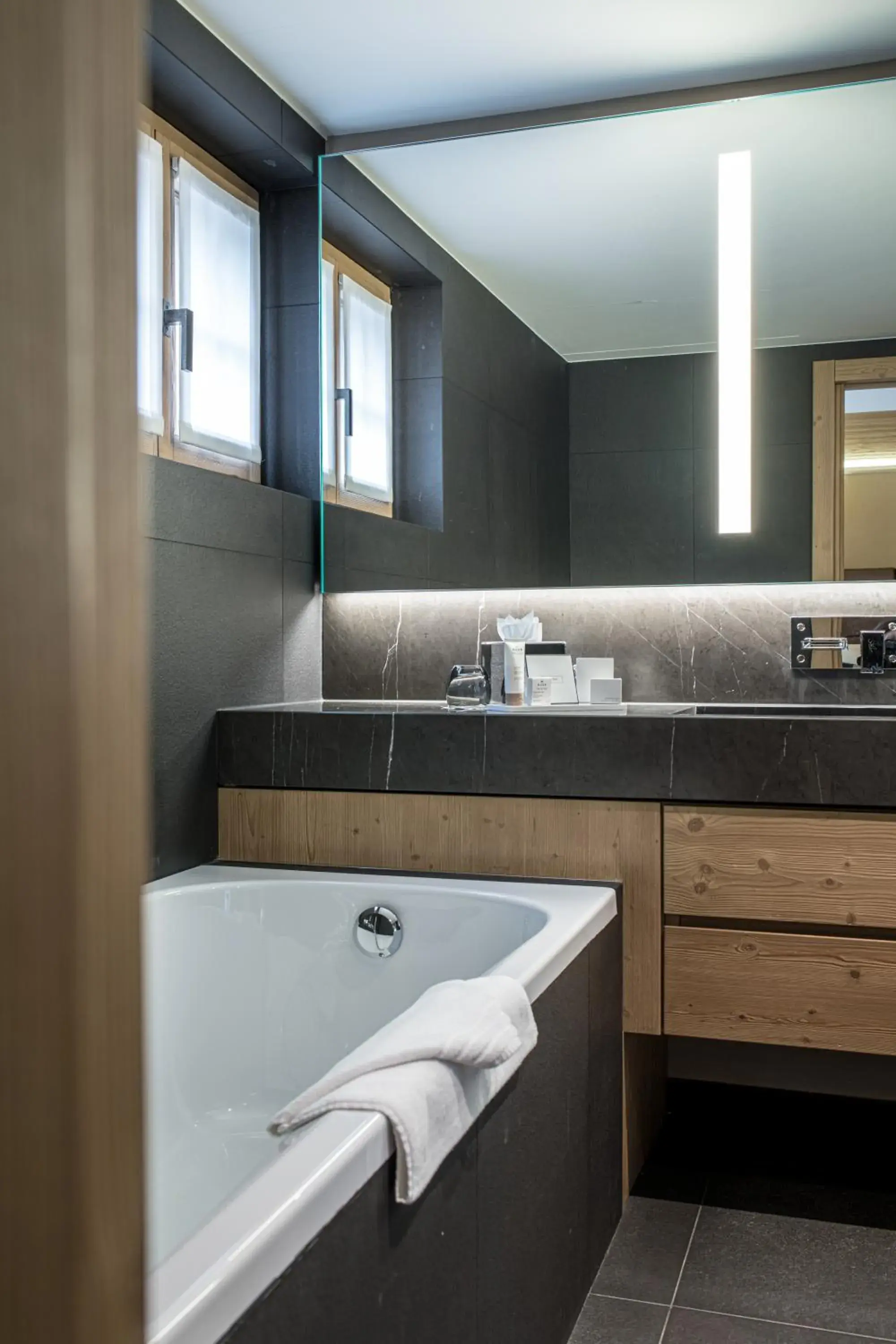 Junior Suite with Mountain View in Hôtel de Rougemont & Spa Junior Suite with Mountain View in Hôtel de Rougemont & Spa