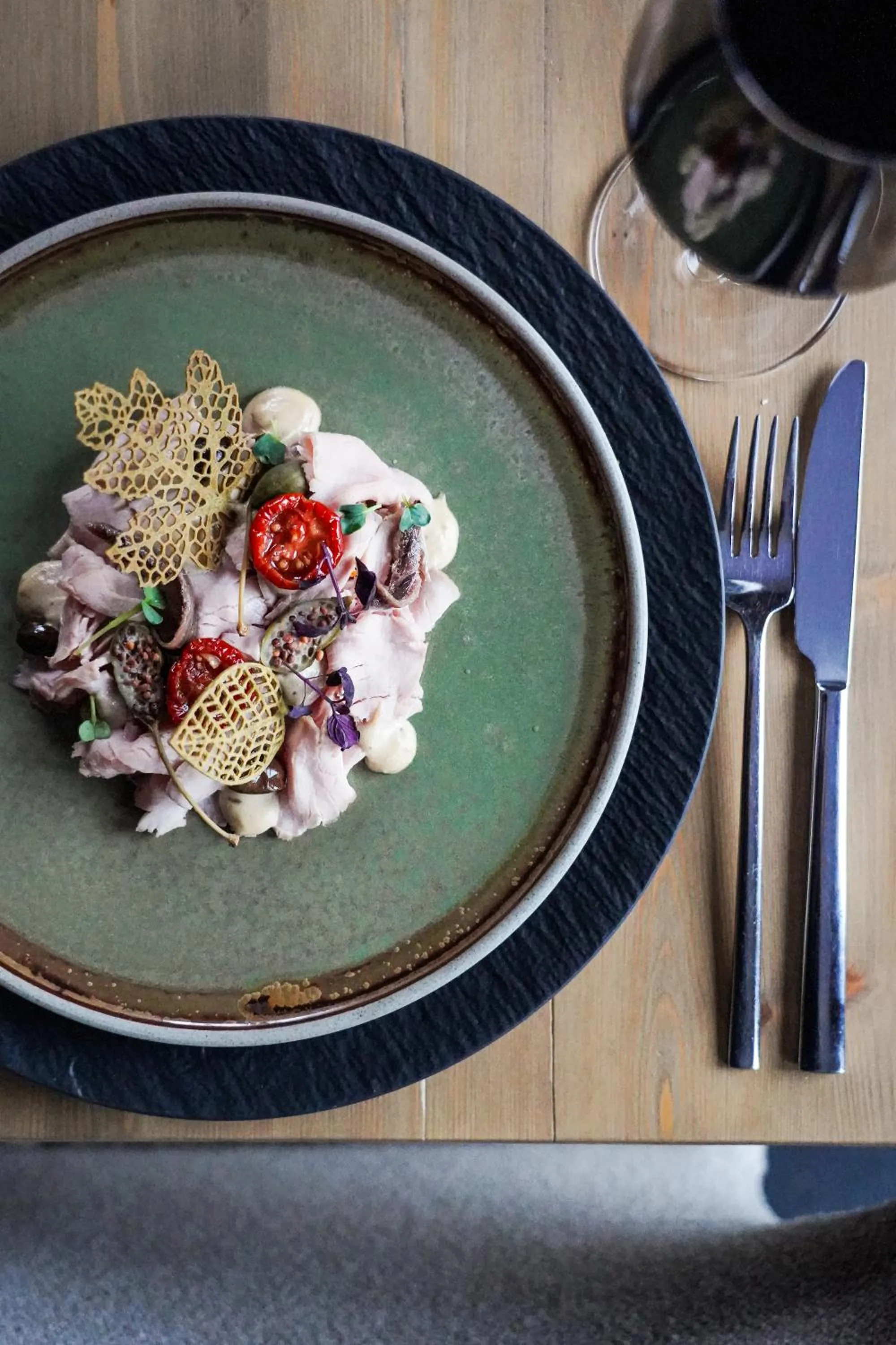 Food and drinks in Hôtel de Rougemont & Spa