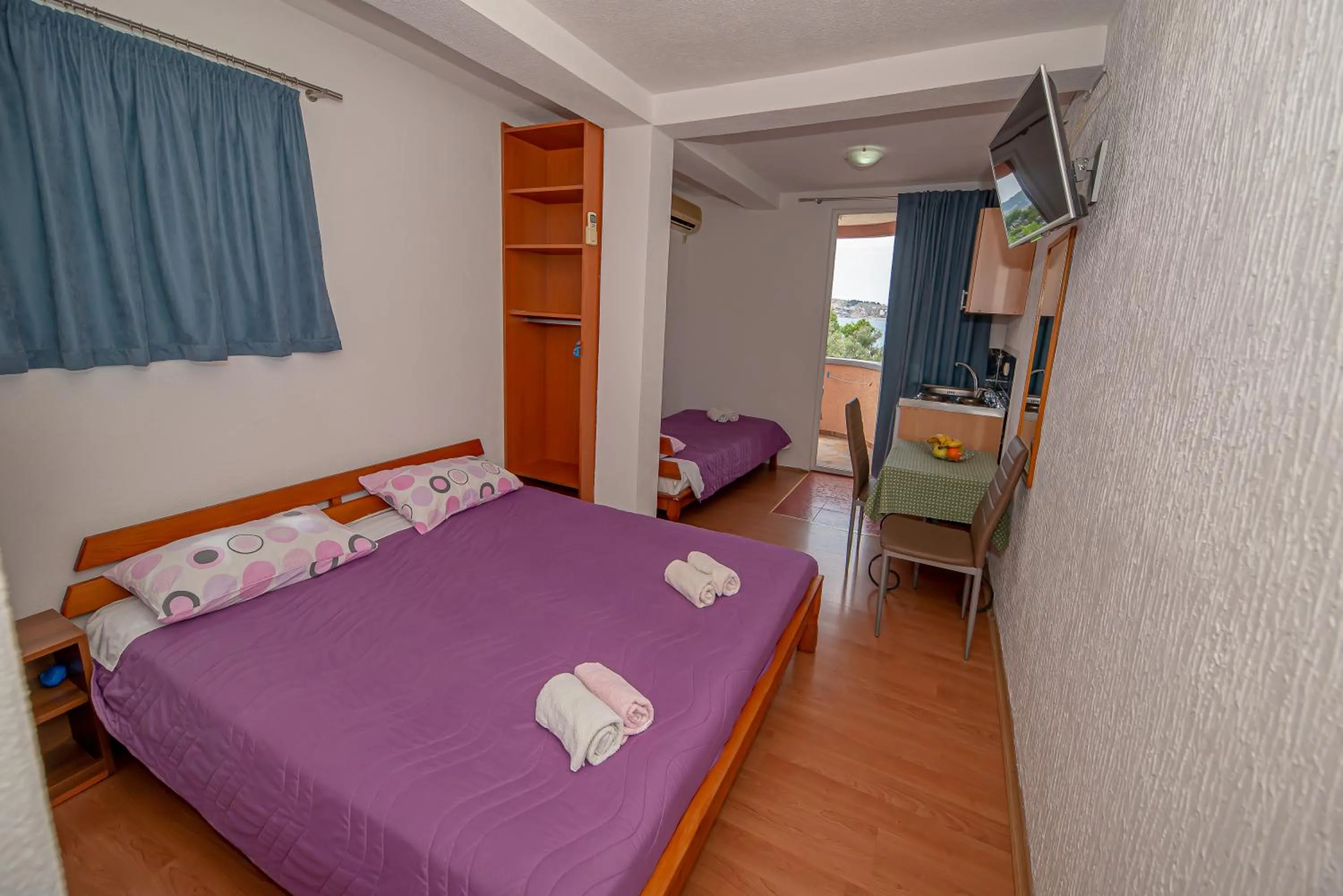 Bed in Apartment Marcic